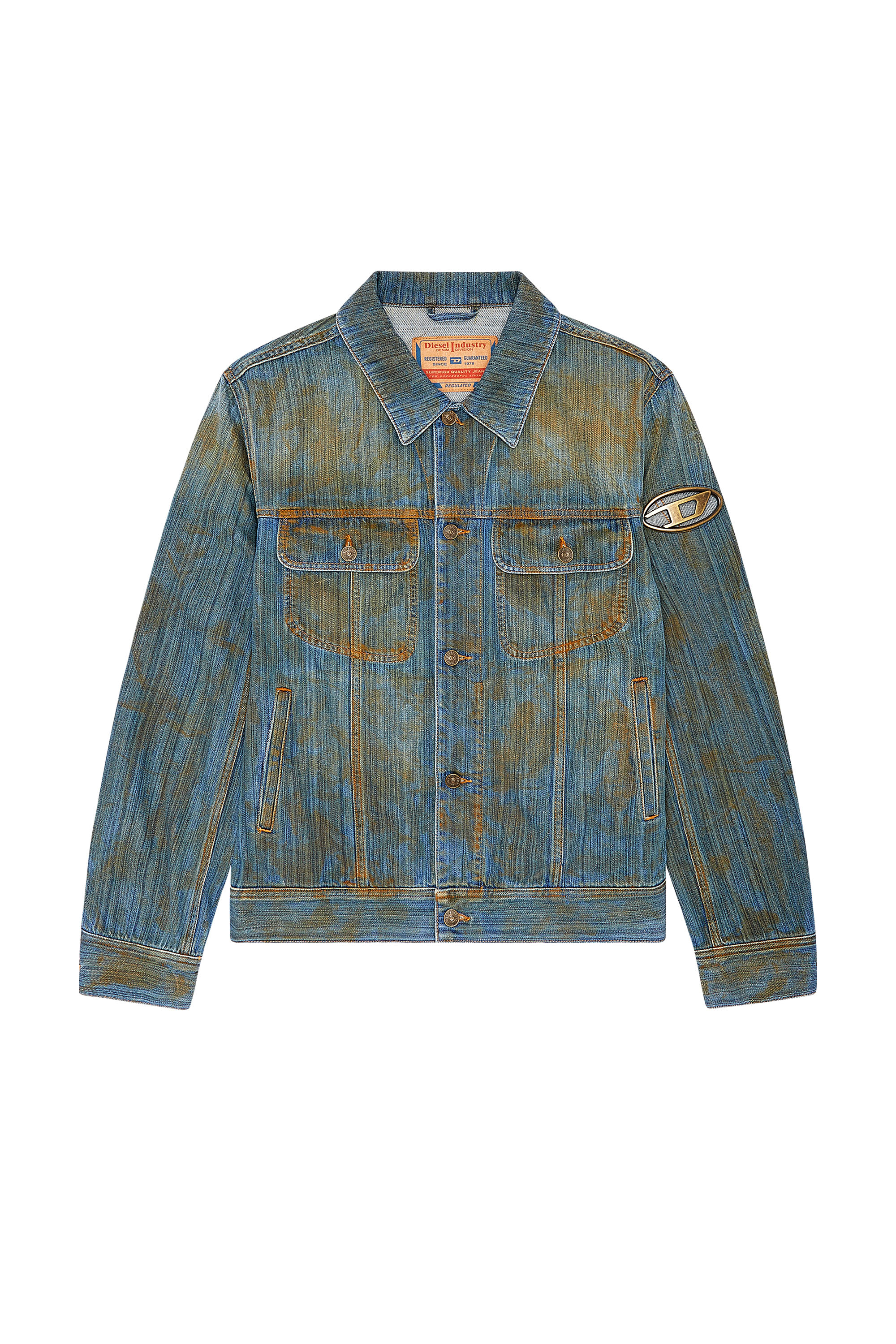 Diesel - D-BARCY-FSC, Light Blue - Image 6