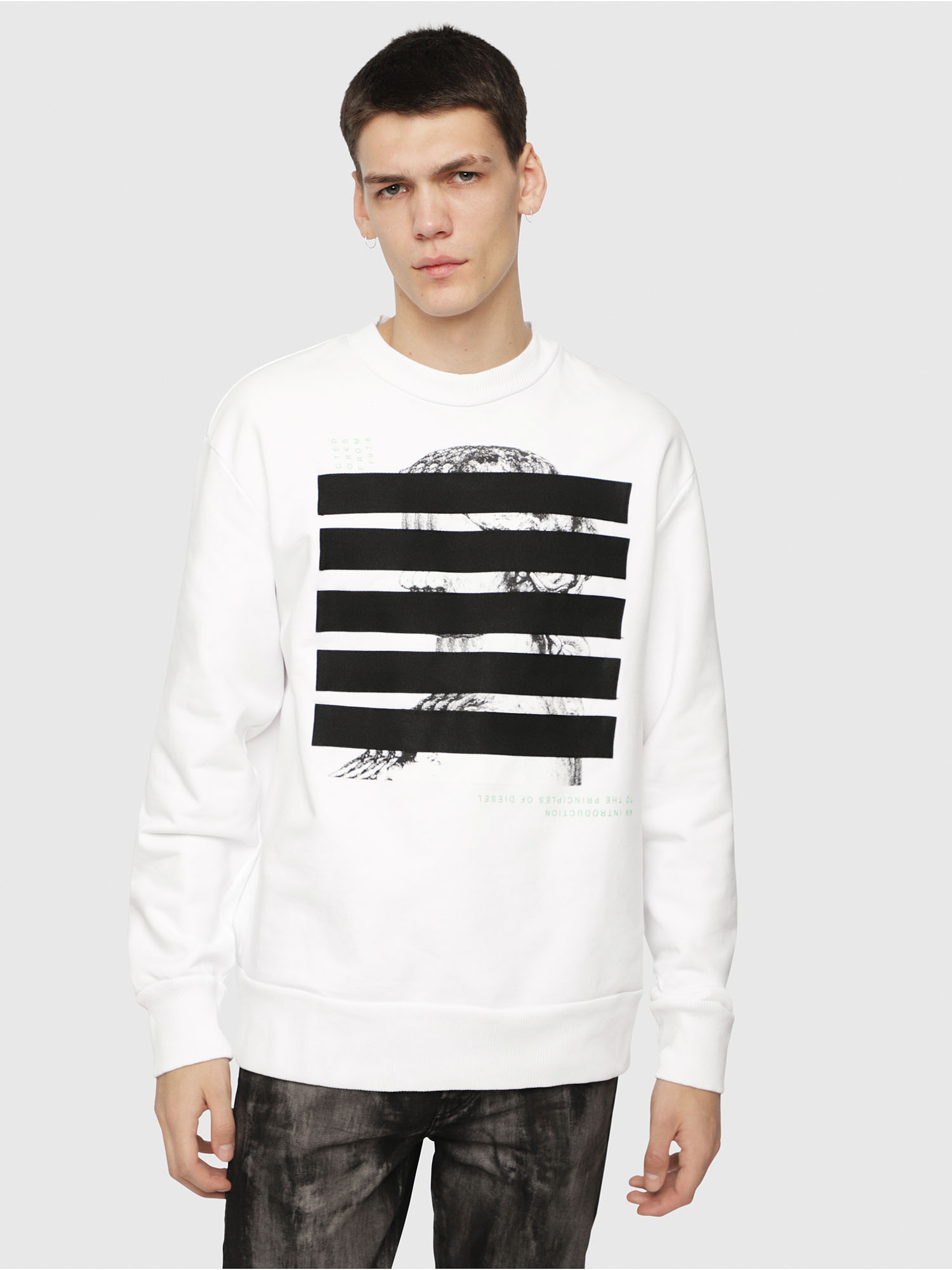 Diesel - S-BAY-YB, White - Image 1