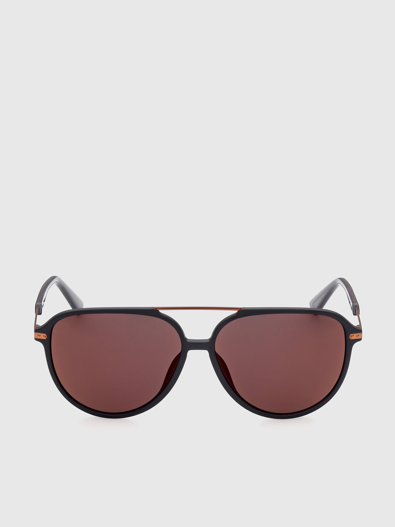 DL0352, Black/Red - Sunglasses