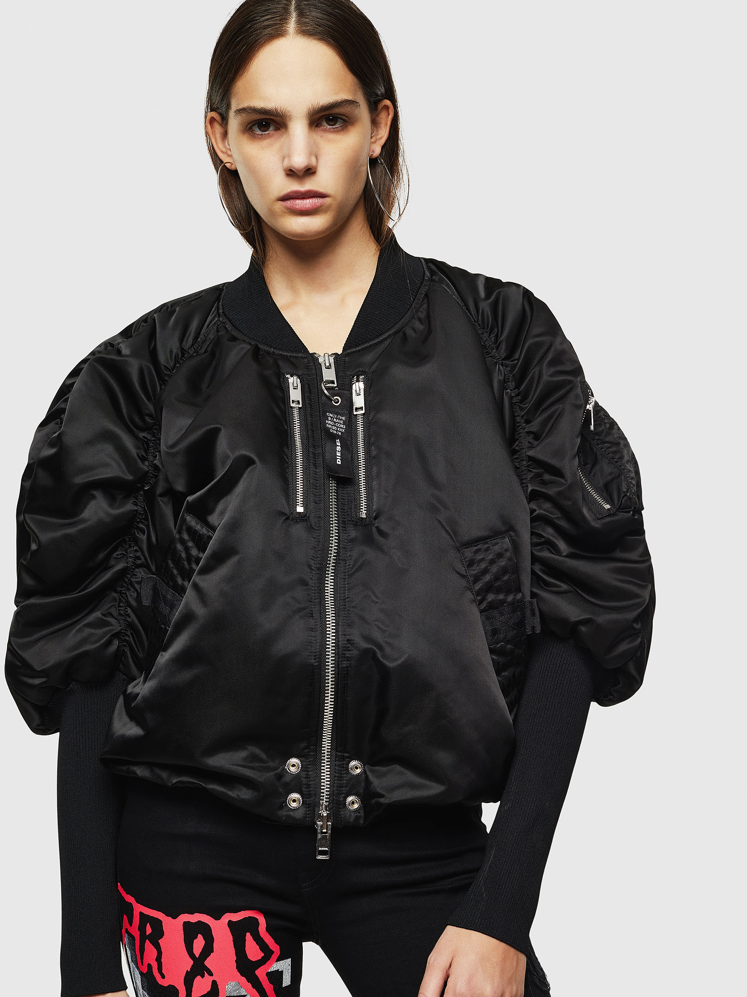 G-DOFI, Black Diesel - G-DOFI, Black - Jackets - Image 1