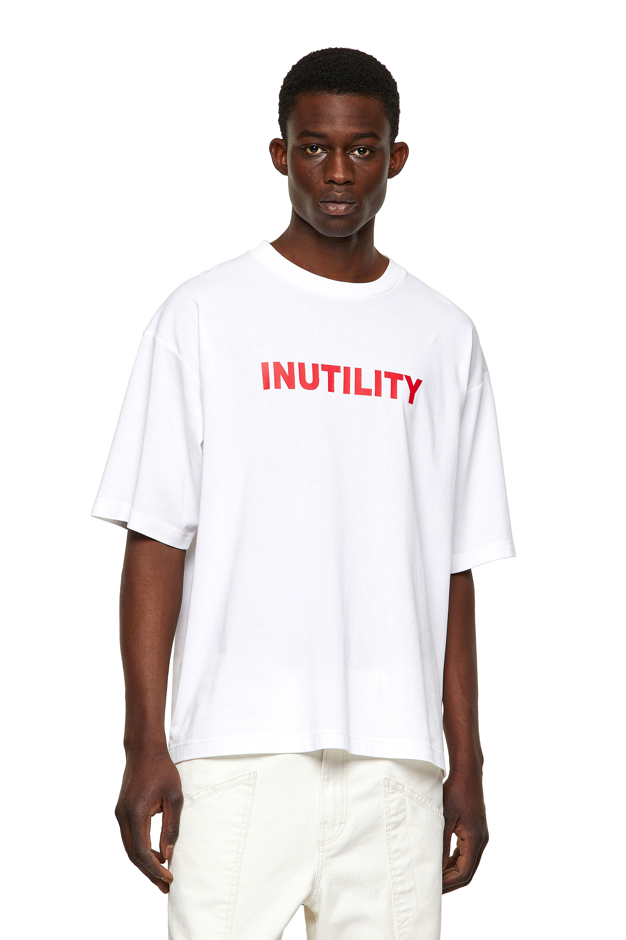 T-BALM-B1, White Diesel - T-BALM-B1, White - T-Shirts - Image 1