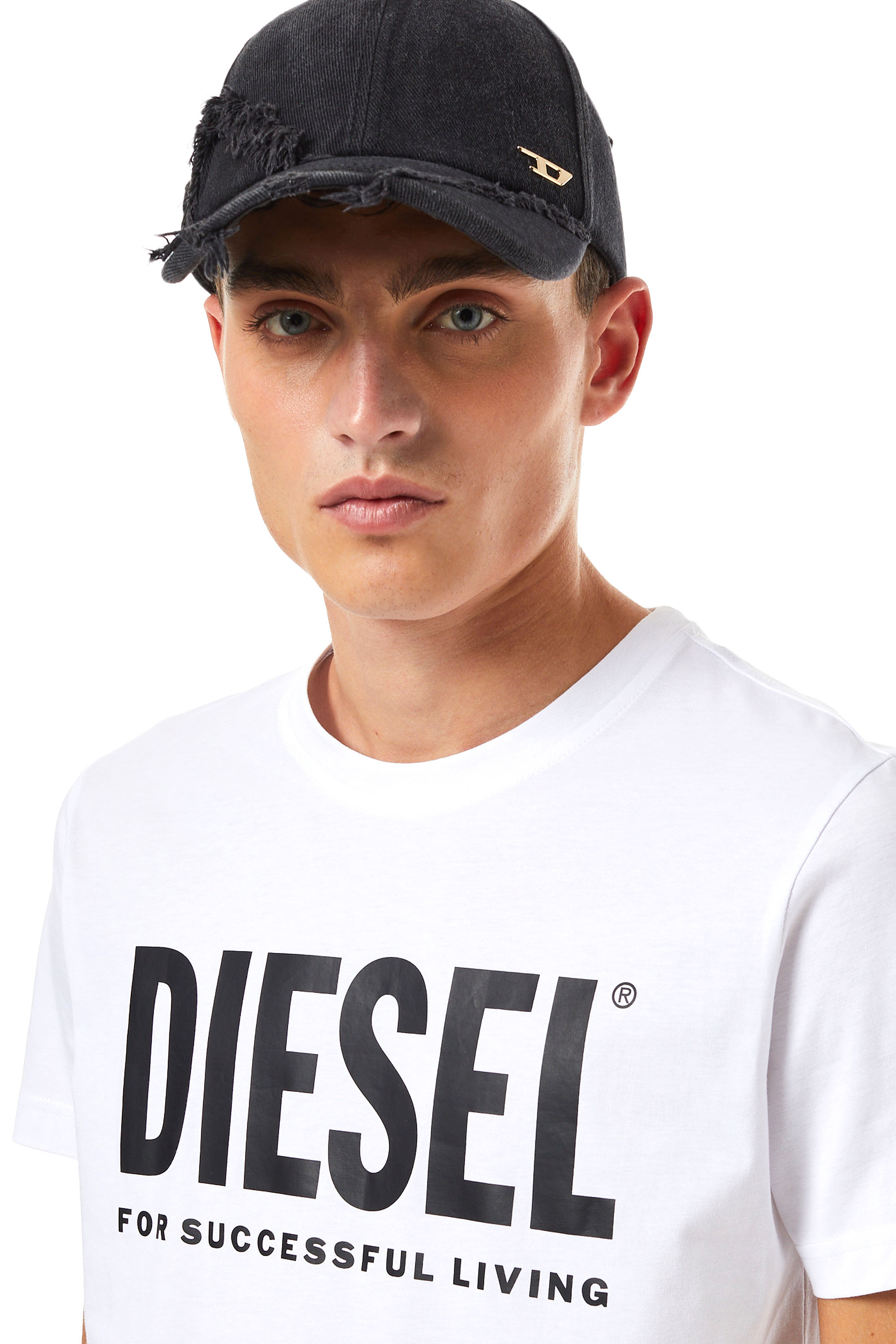 Diesel - T-DIEGOS-ECOLOGO, White - Image 5