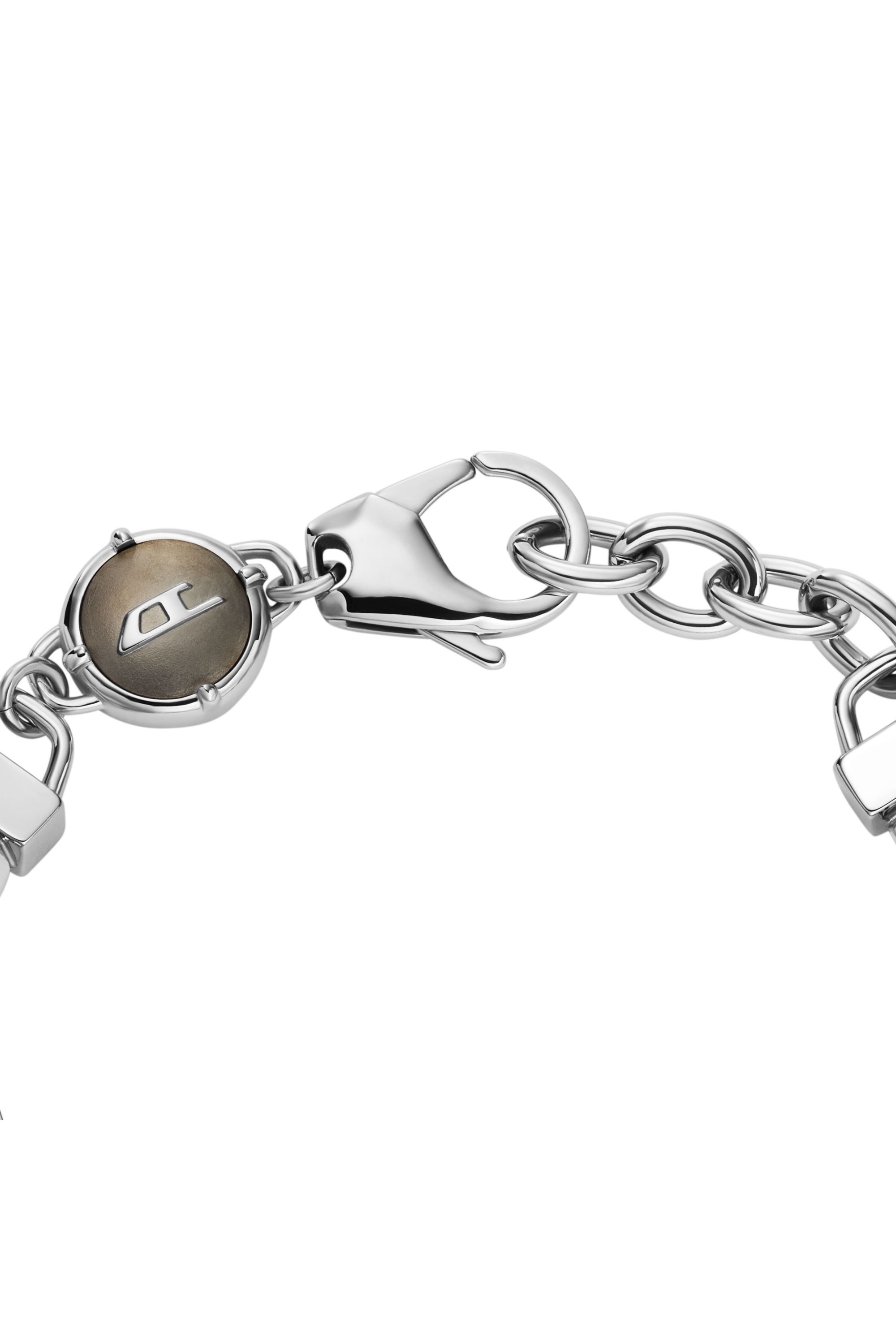 日本に chain steel Stainless Man: DX1351 bracelet Diesel | アクセサリー