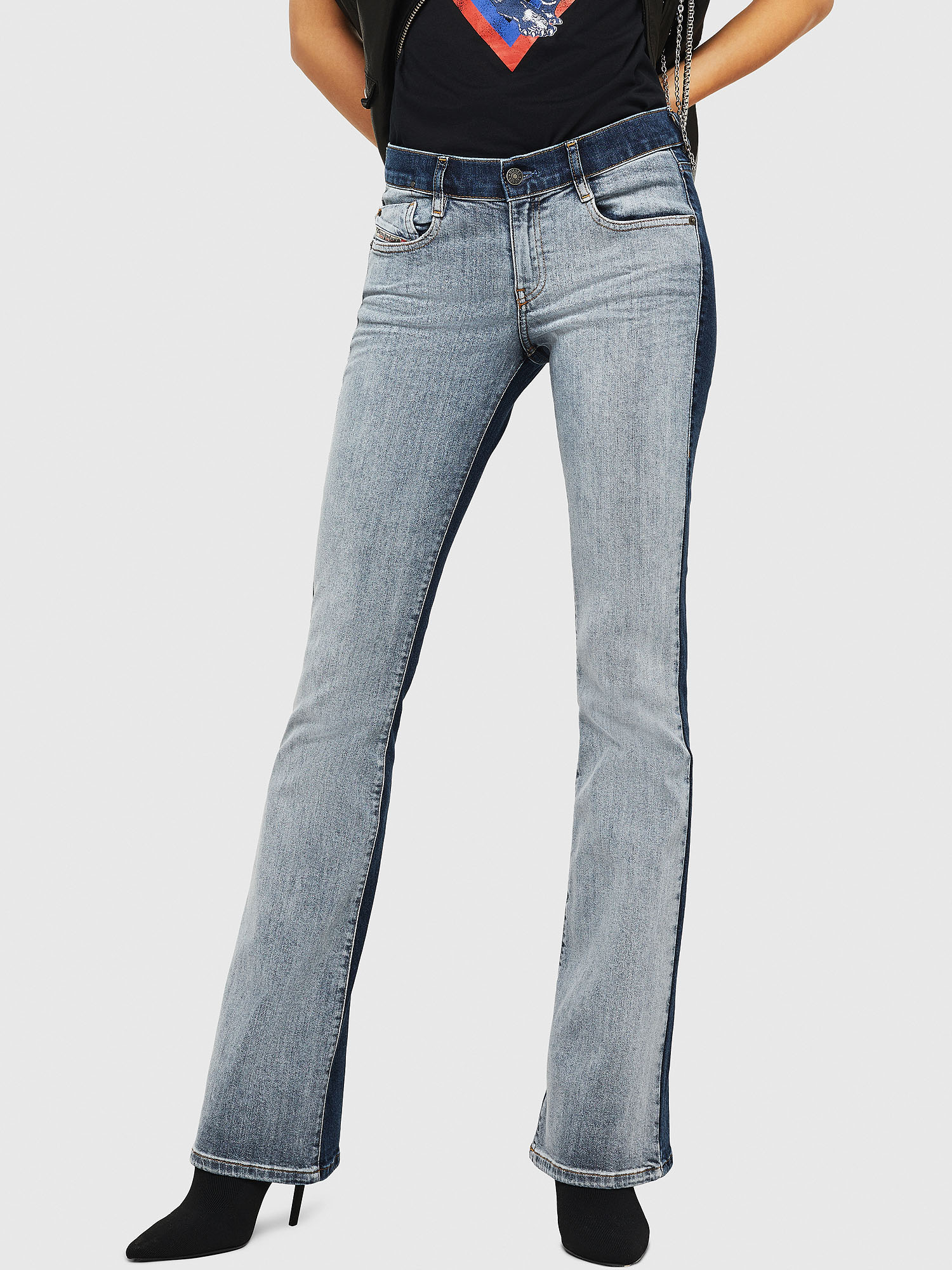 diesel ebbey bootcut jeans