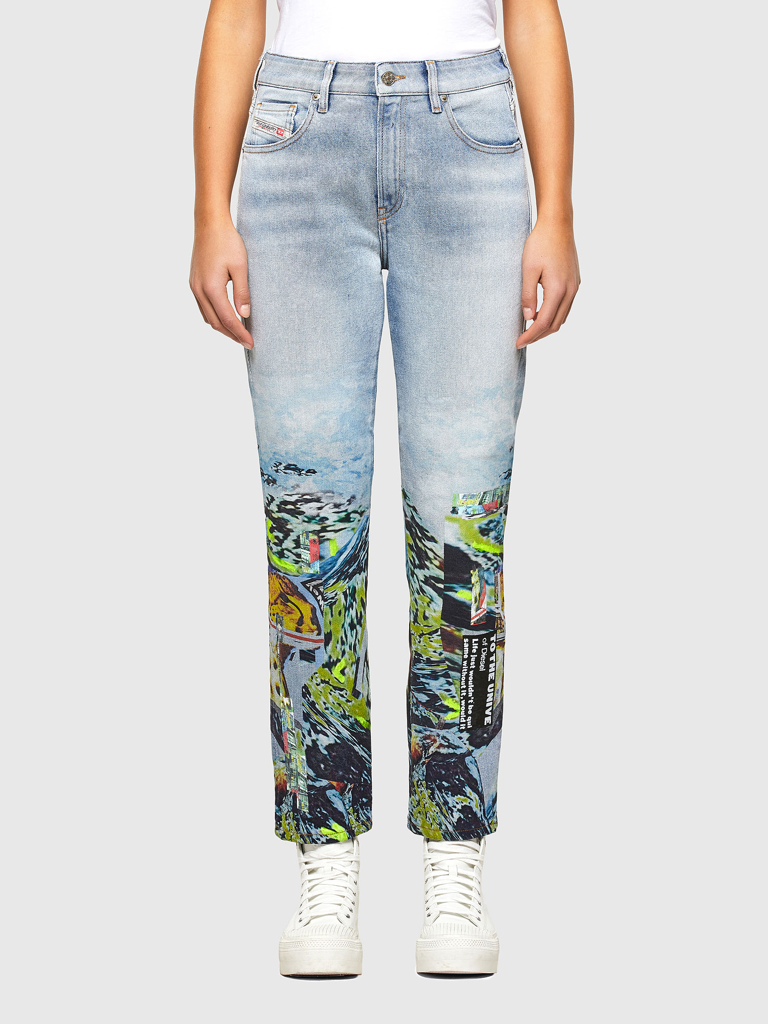 D-Joy 009IZ, Light Blue Diesel - D-Joy 009IZ, Light Blue - Jeans - Image 1