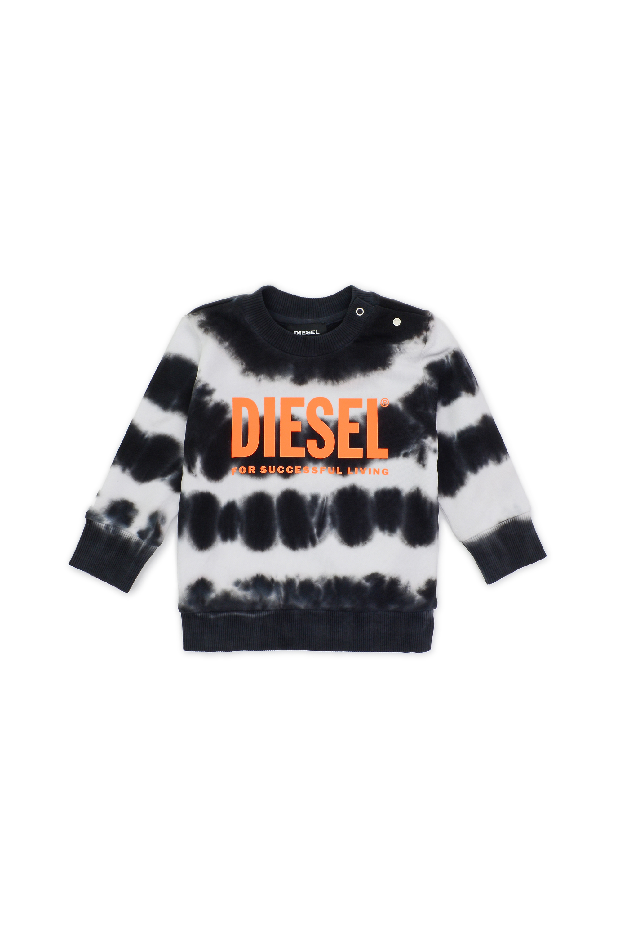 SOBEZB, Black/White Diesel - SOBEZB, Black/White - Sweaters - Image 1