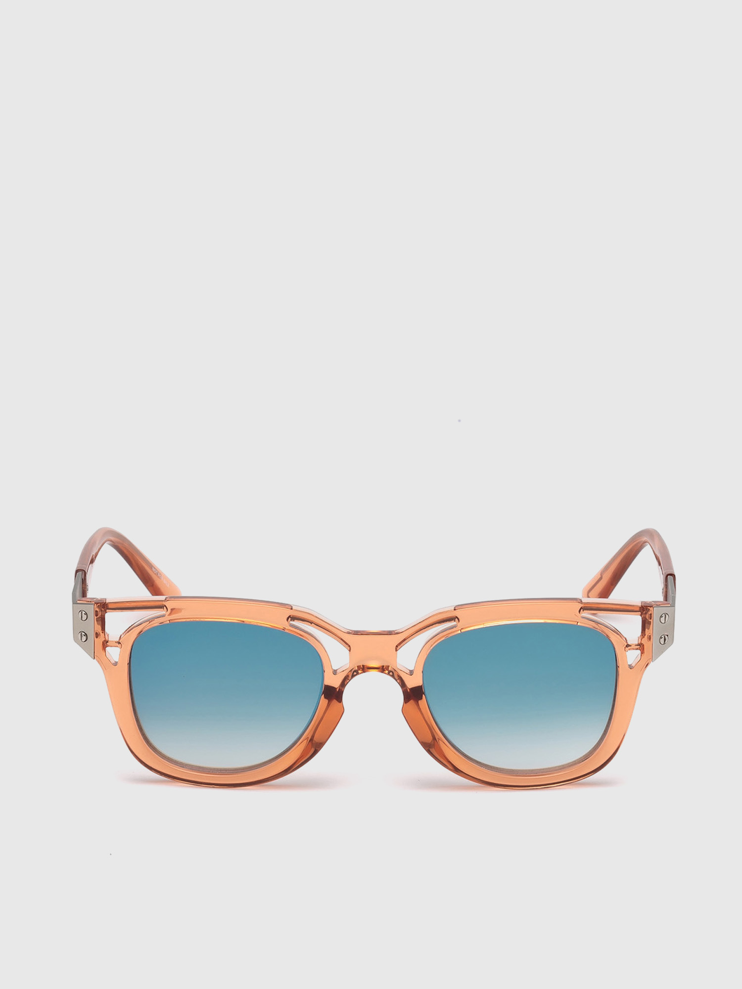 DL0232, Peach Diesel - DL0232, Peach - Sunglasses - Image 1