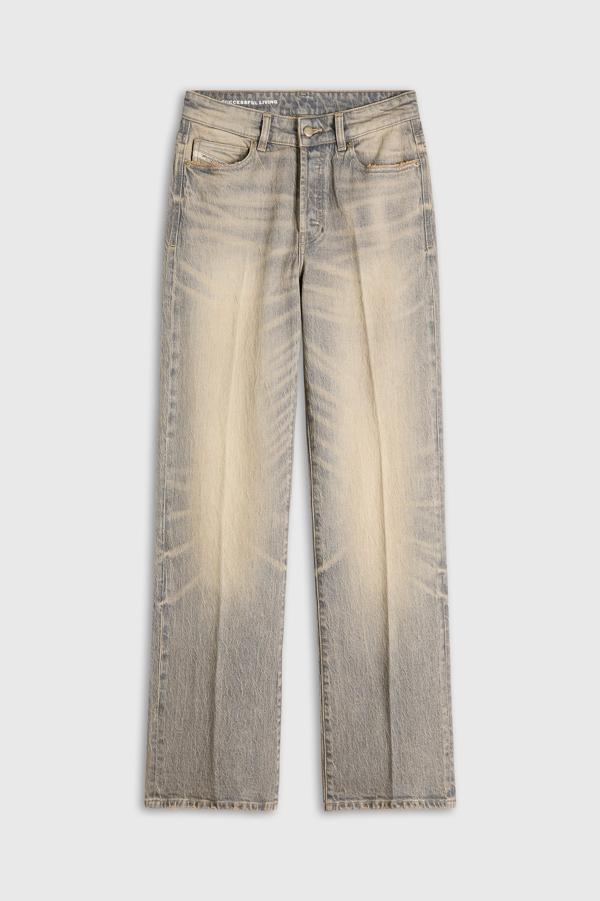 Diesel - Woman's Regular Jeans 1971 D-Sent 0LJDV, Grey - 2