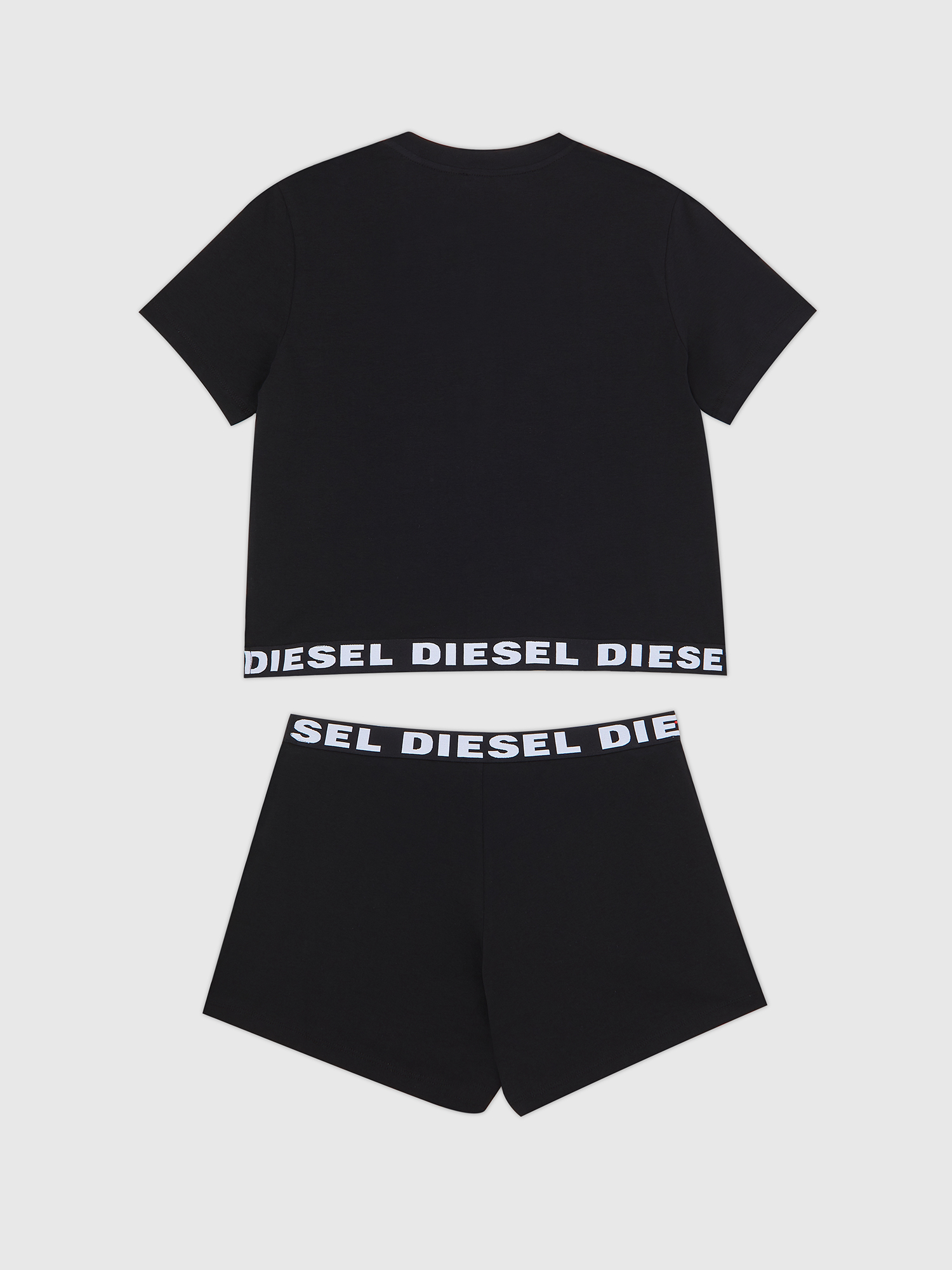 Diesel - UFSET-PIJIMMY, Black - Image 2