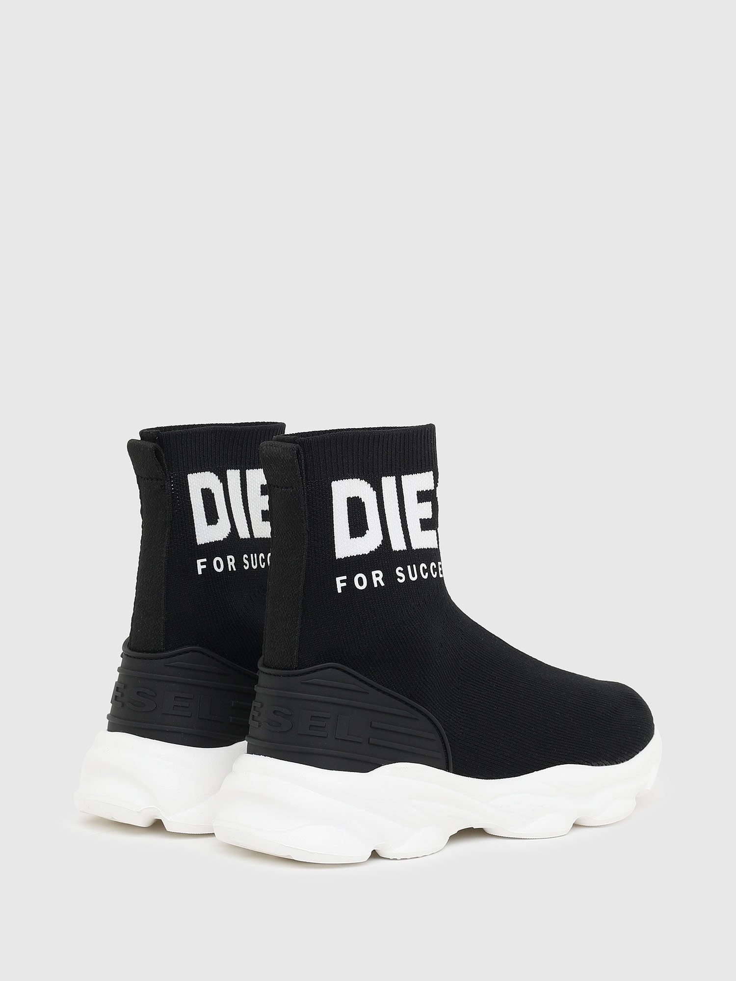 Diesel - S-SERENDIPITY SO MID, Black/White - Image 3
