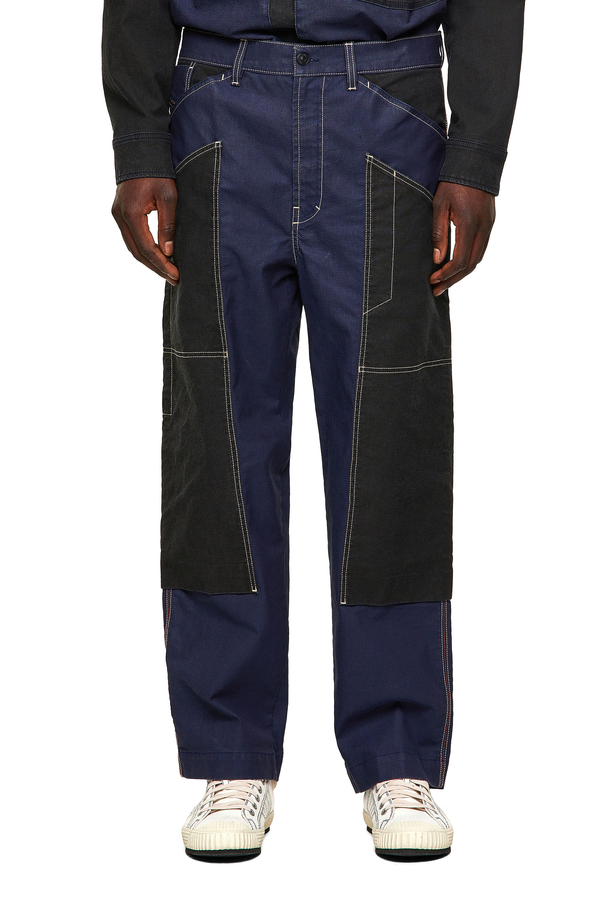 D-Franky JoggJeans® 0EEAW, Dark Blue Diesel - D-Franky JoggJeans® 0EEAW, Dark Blue - Jeans - Image 1