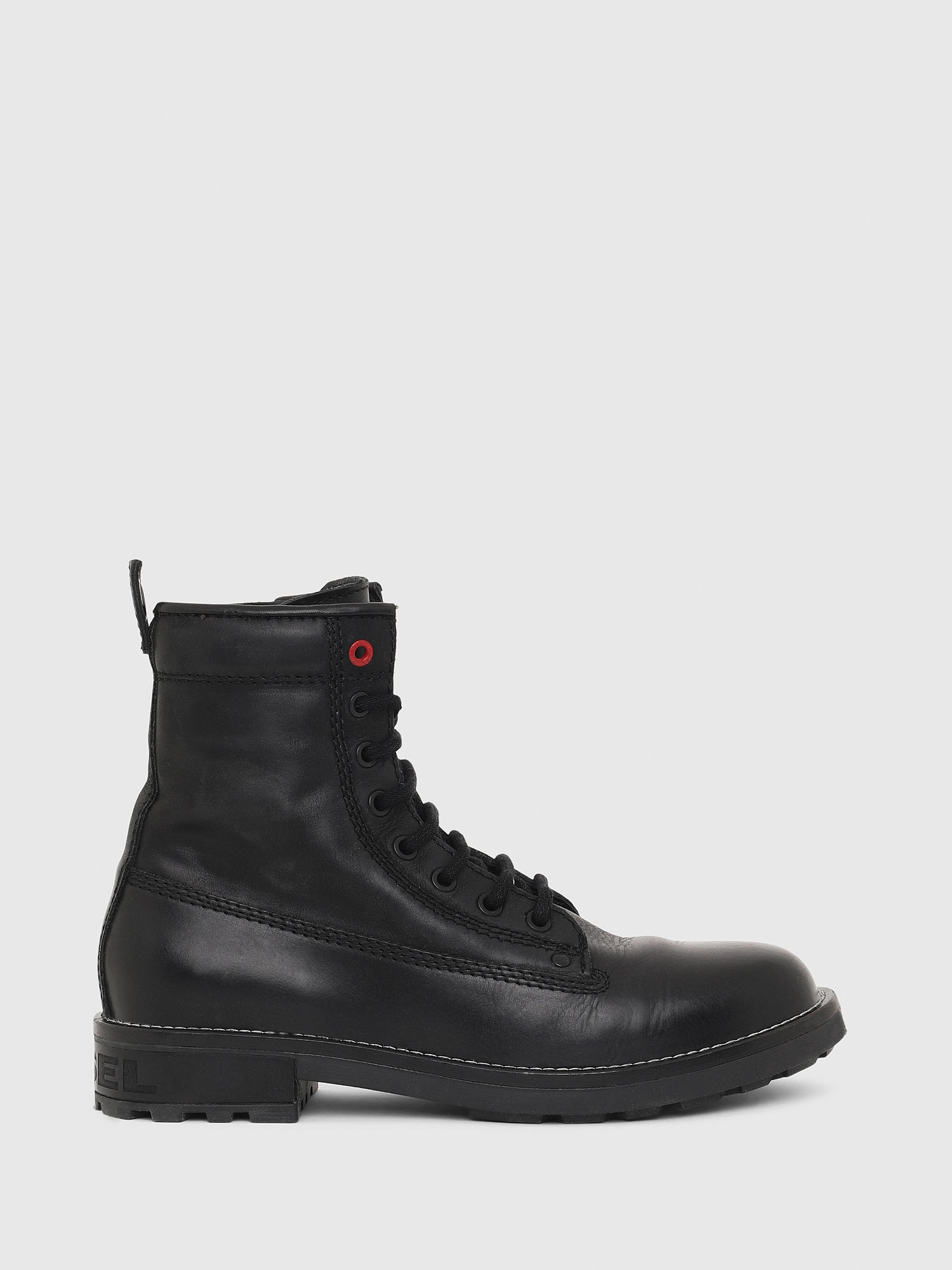 D-THROUPER DBB W Z, Black Diesel - D-THROUPER DBB W Z, Black - Ankle Boots - Image 1