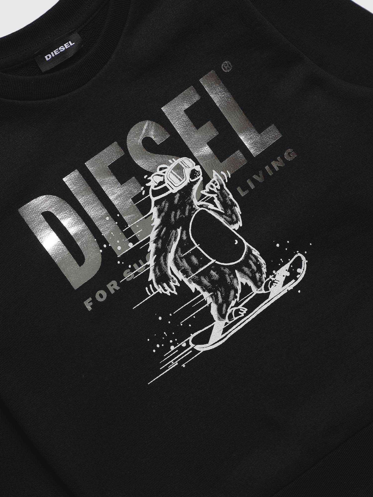 Diesel - SBEAR-TSE, Black - Image 3
