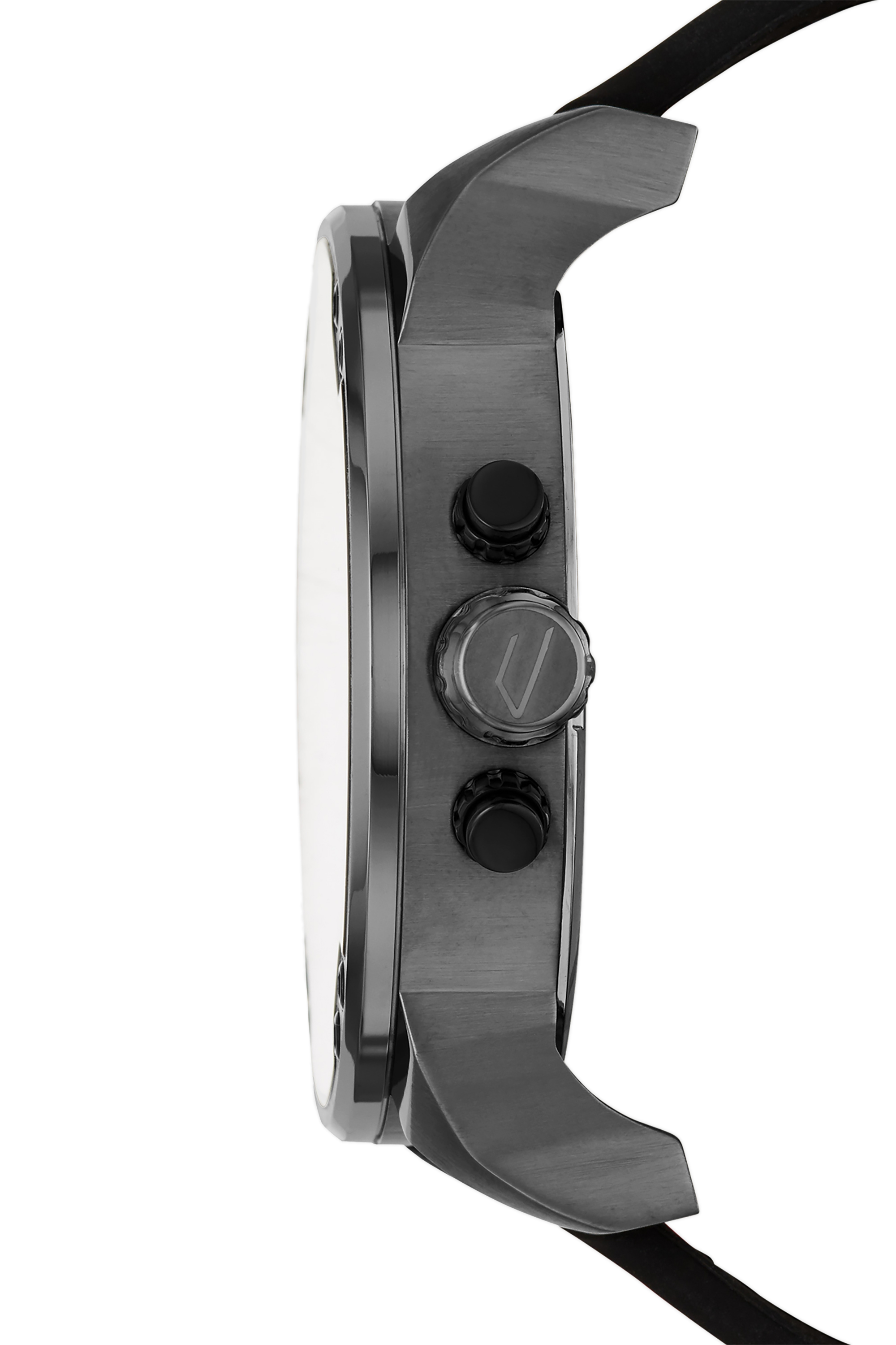 Diesel - DZ7423, Man's Mr. Daddy 2.0 chronograph red nylon watch in Red/Black - 2