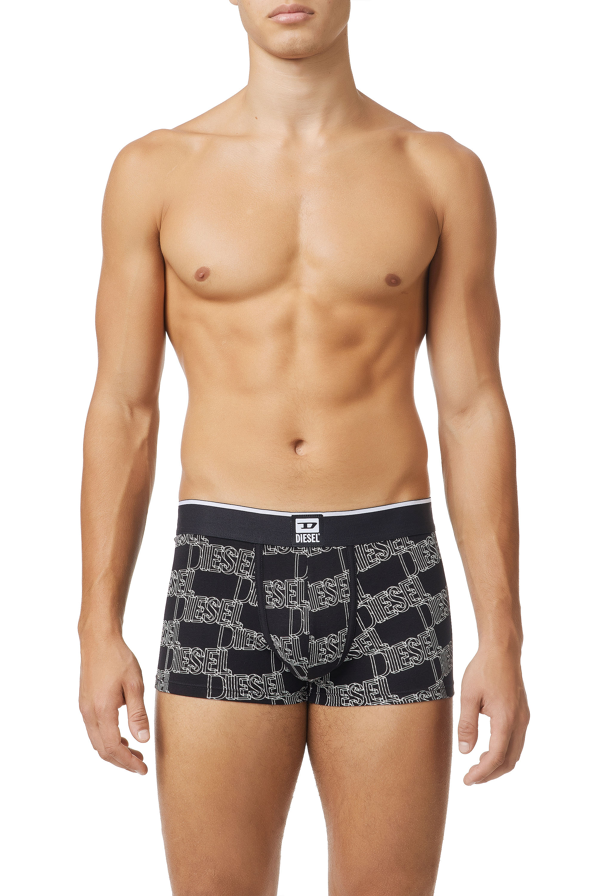 UMBX-DAMIENTHREEPACK, Black Diesel - UMBX-DAMIENTHREEPACK, Black - Trunks - Image 1