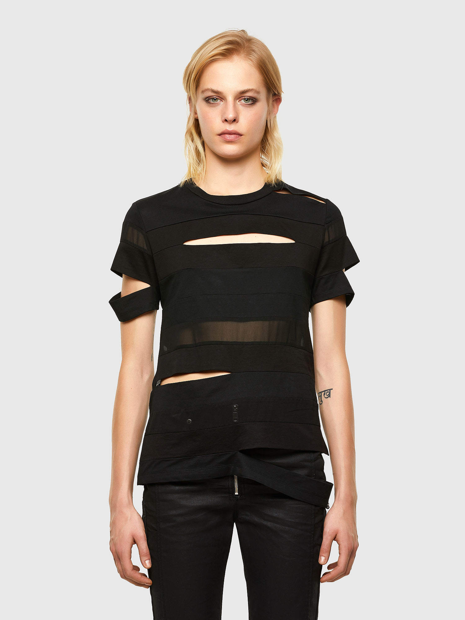 T-SLICE, Black Diesel - T-SLICE, Black - Tops - Image 1