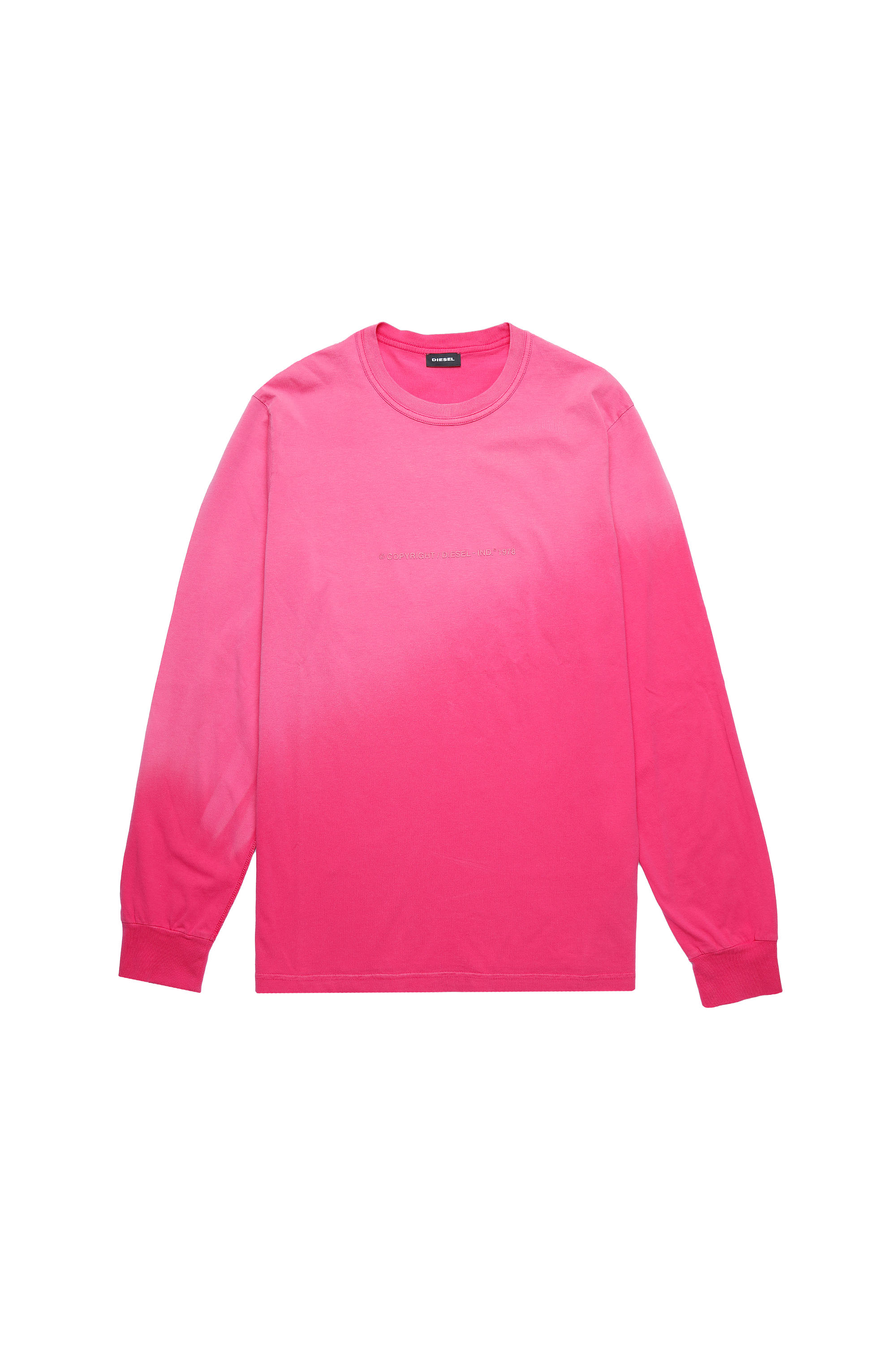 Diesel - T-JUBIND-LS, Pink - Image 3