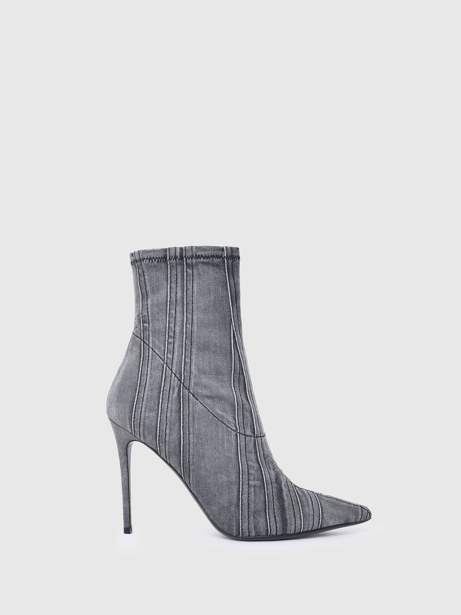 D-YUCCA AB, Black Diesel - D-YUCCA AB, Black - Ankle Boots - Image 1