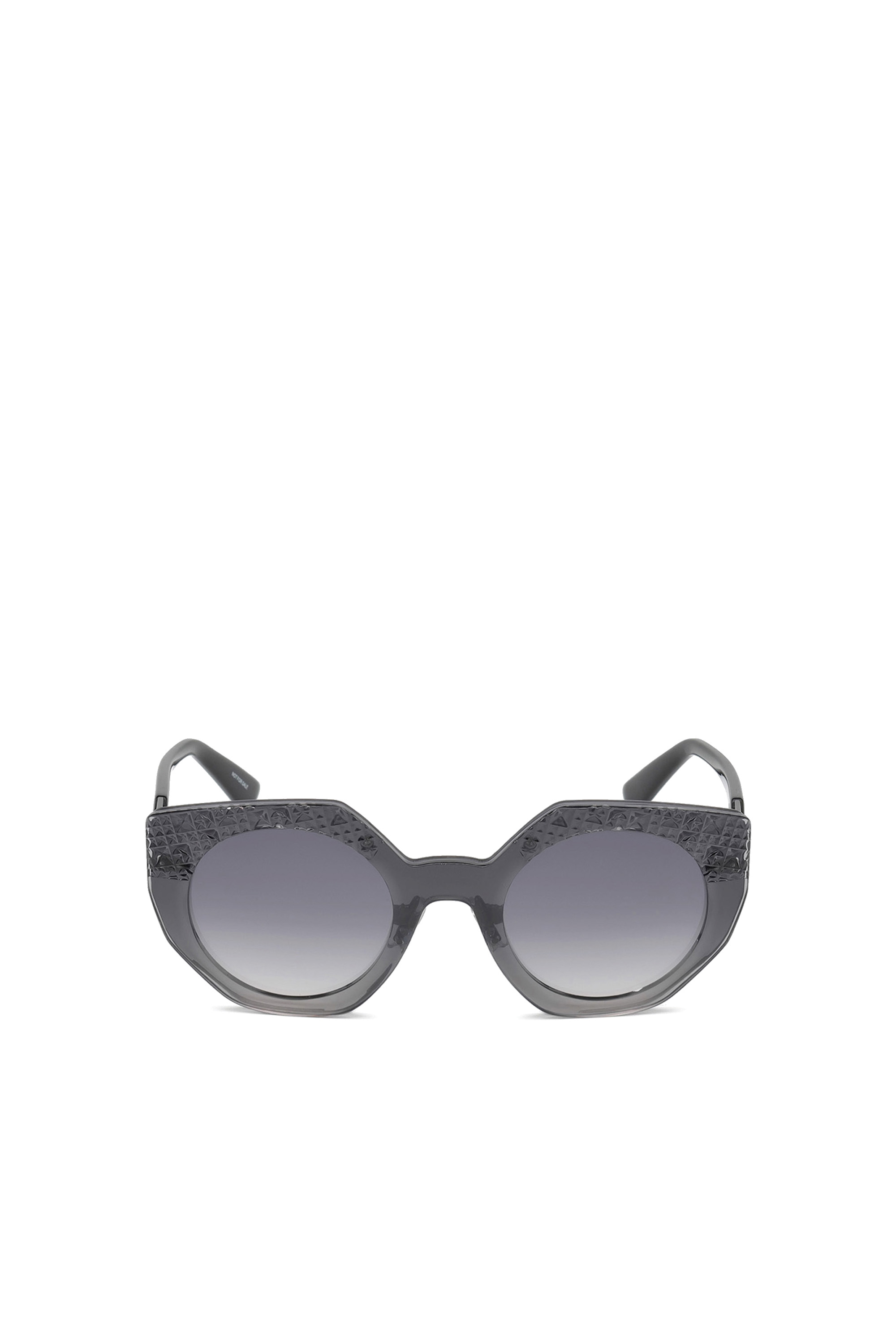 DL0258, Grey Diesel - DL0258, Grey - Sunglasses - Image 1