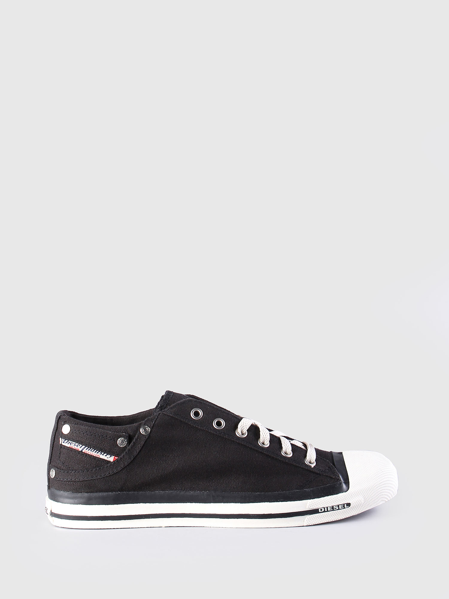 EXPOSURE LOW, Black Diesel - EXPOSURE LOW, Black - Sneakers - Image 1