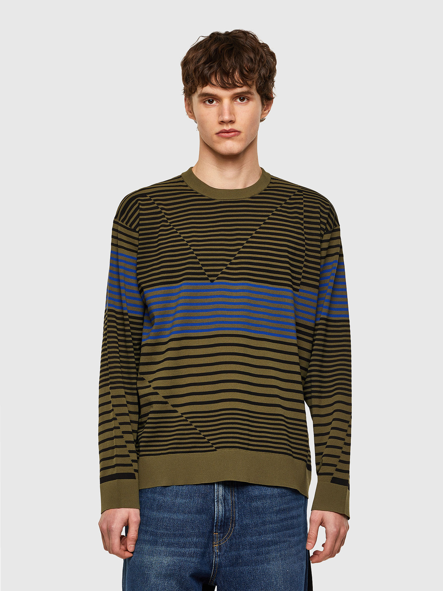 K-BALTIC, Blue/Green Diesel - K-BALTIC, Blue/Green - Knitwear - Image 1