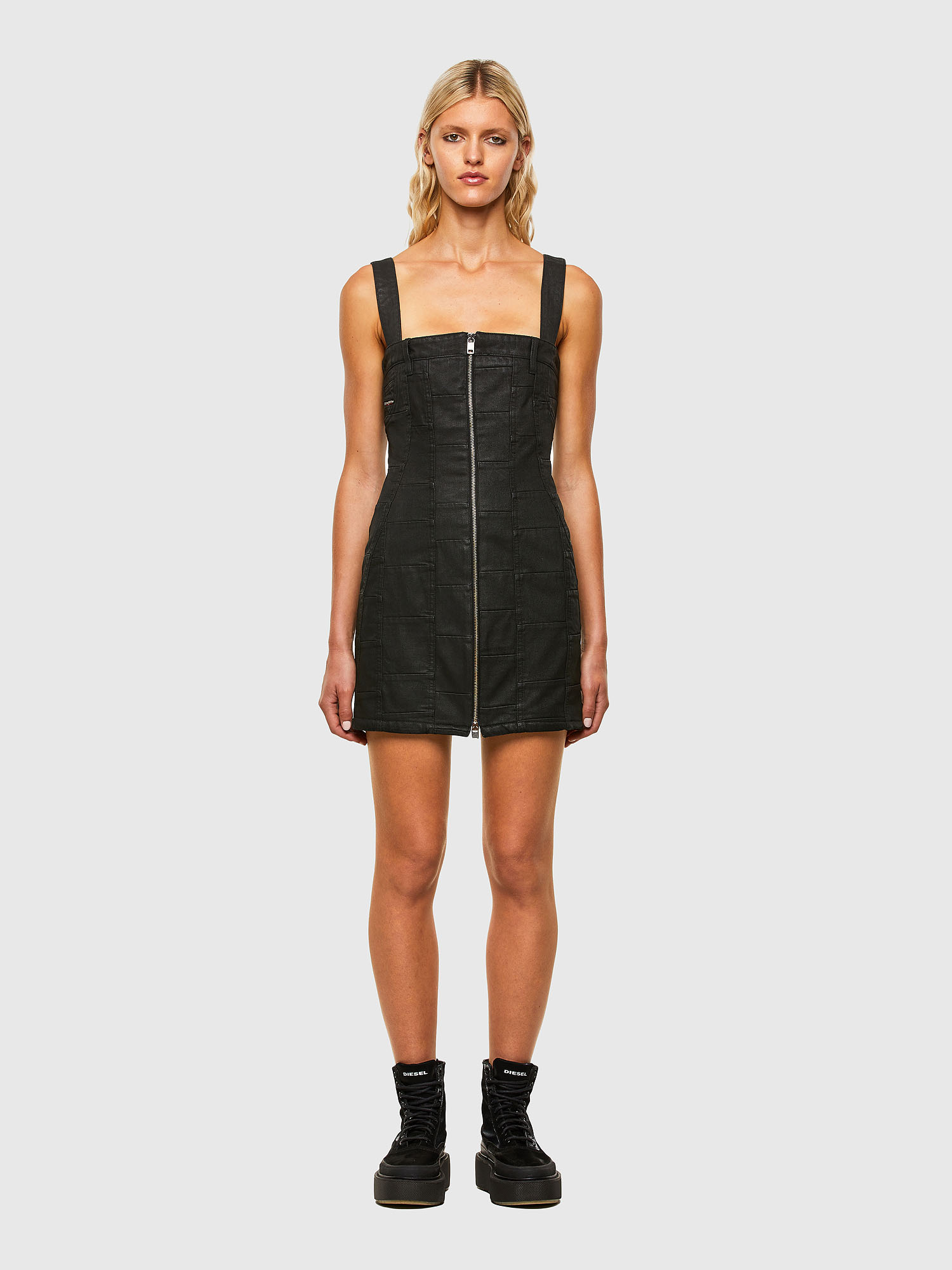 DE-VOLCANO-SX, Black Diesel - DE-VOLCANO-SX, Black - Dresses - Image 1