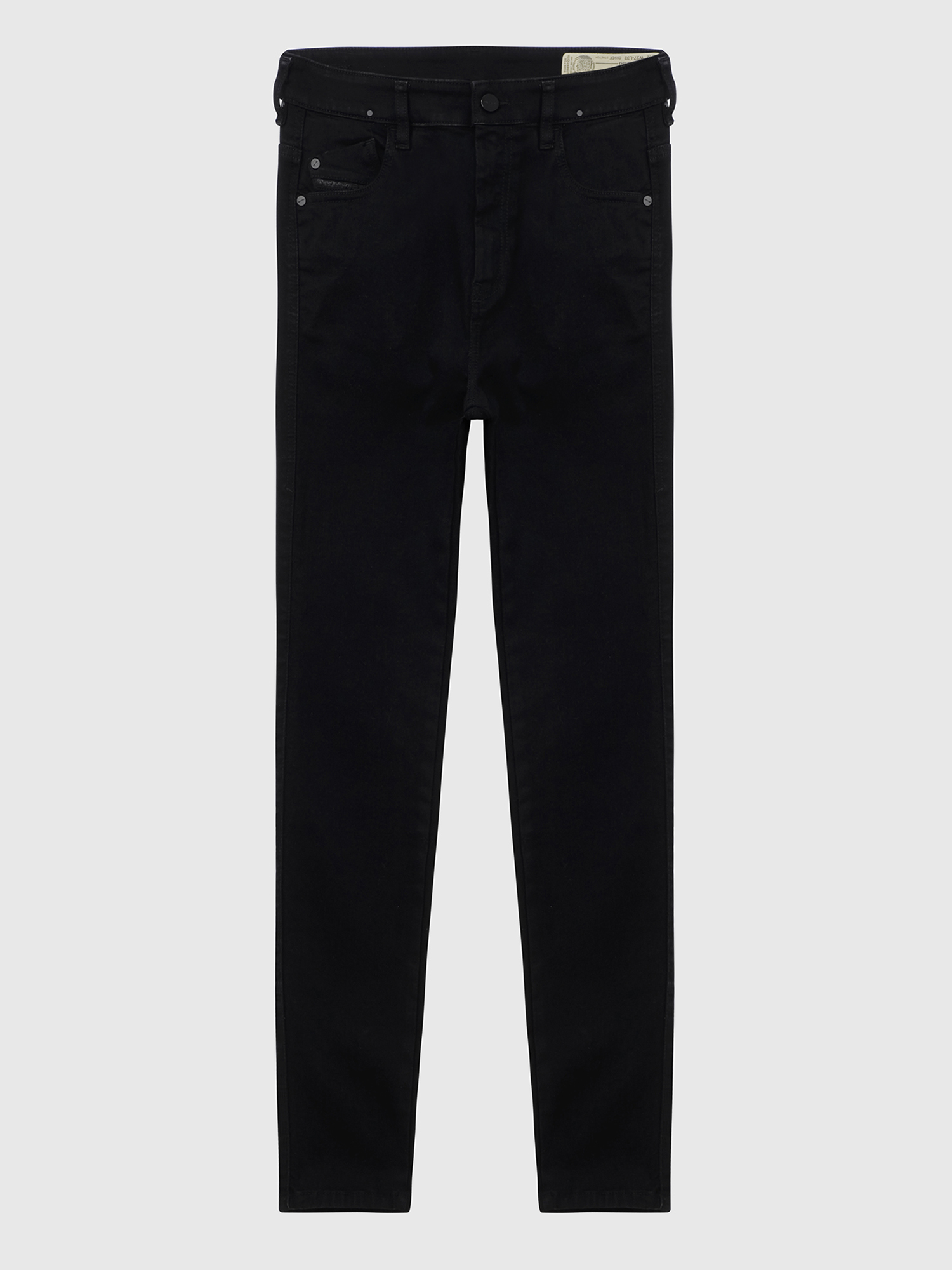 Slandy High A69EF, Black/Dark grey Diesel - Slandy High A69EF, Black/Dark grey - Jeans - Image 1