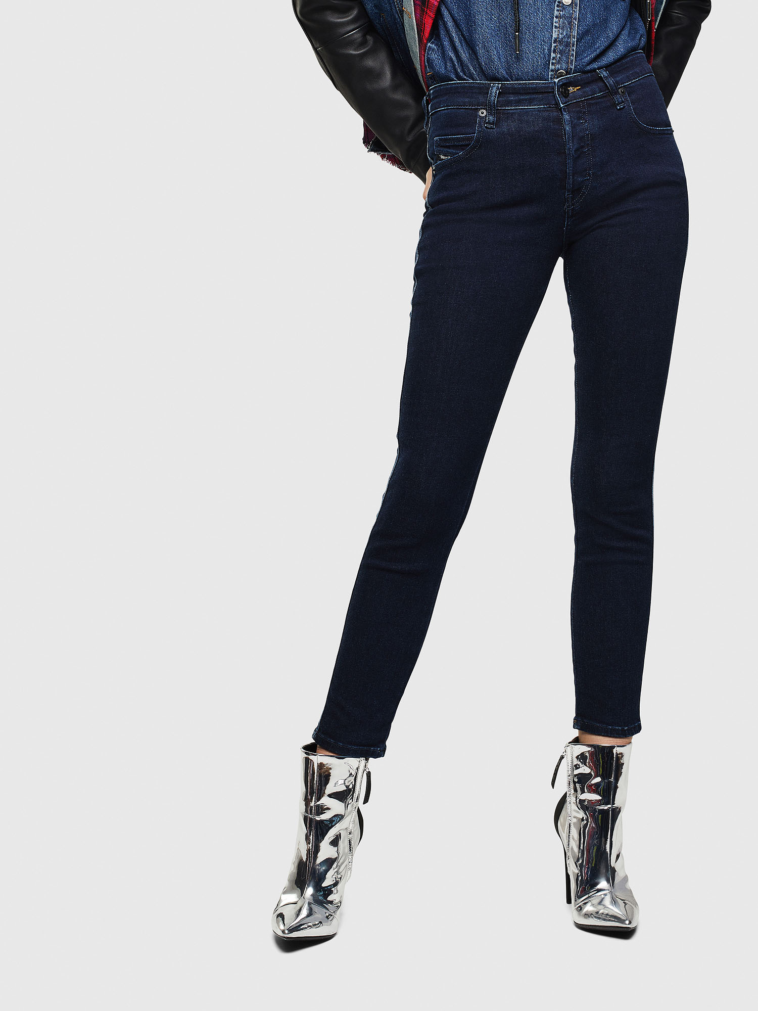 Babhila 0096R, Dark Blue Diesel - Babhila 0096R, Dark Blue - Jeans - Image 1