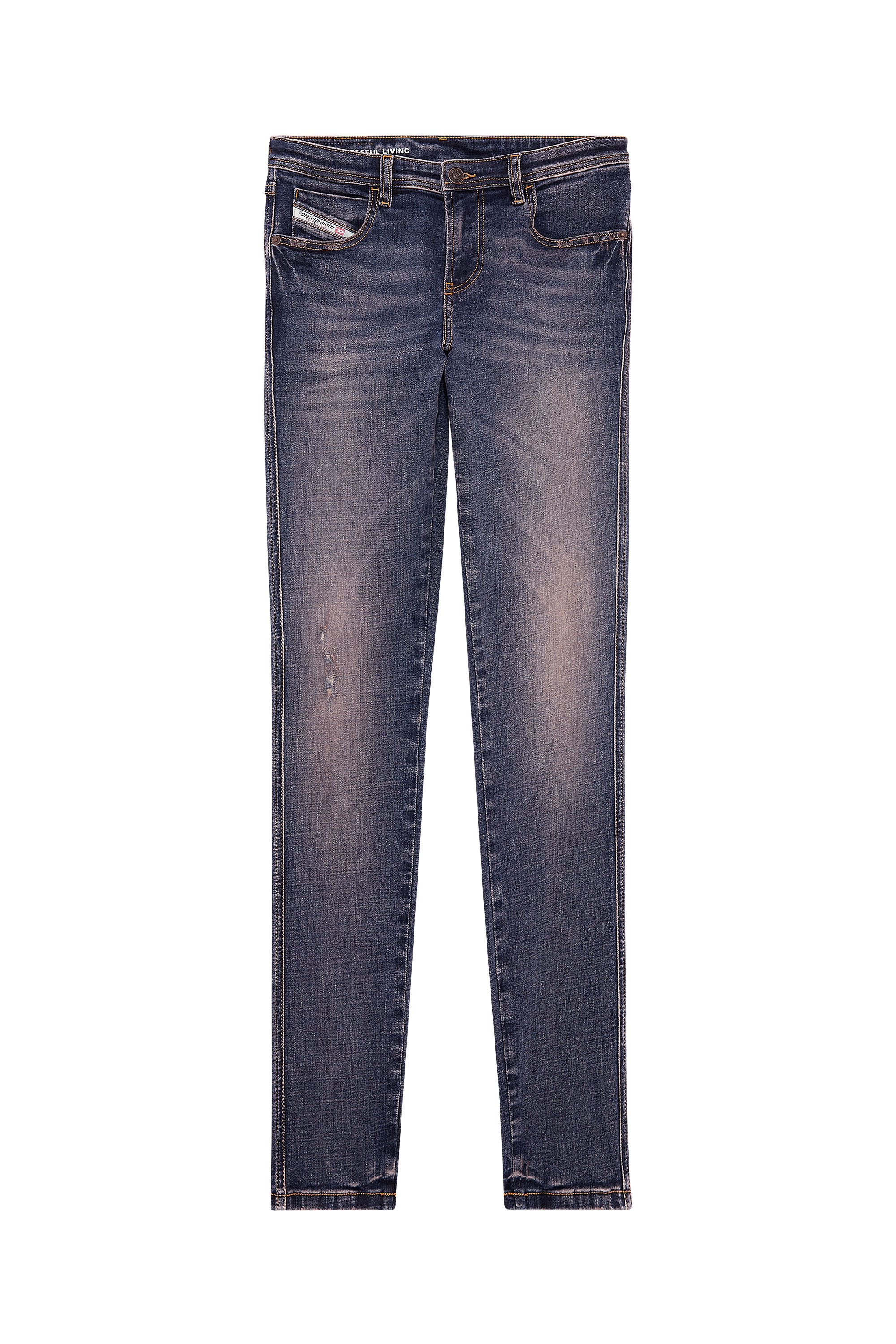 Diesel - Woman Skinny Jeans 2015 Babhila 0PFAY, Dark Blue - Image 3