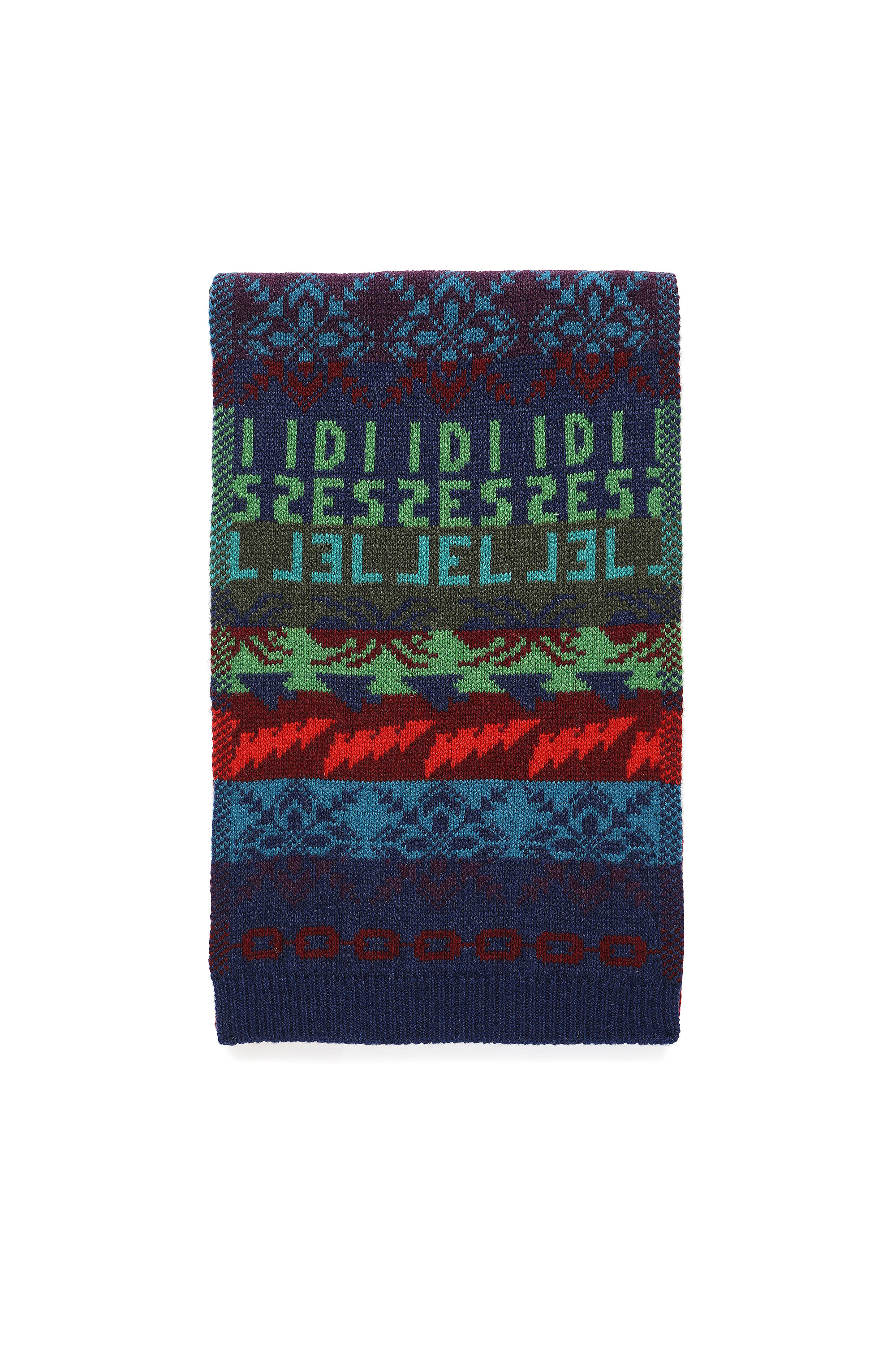 K-FRESNO, Blue/Green Diesel - K-FRESNO, Blue/Green - Scarf - Image 1