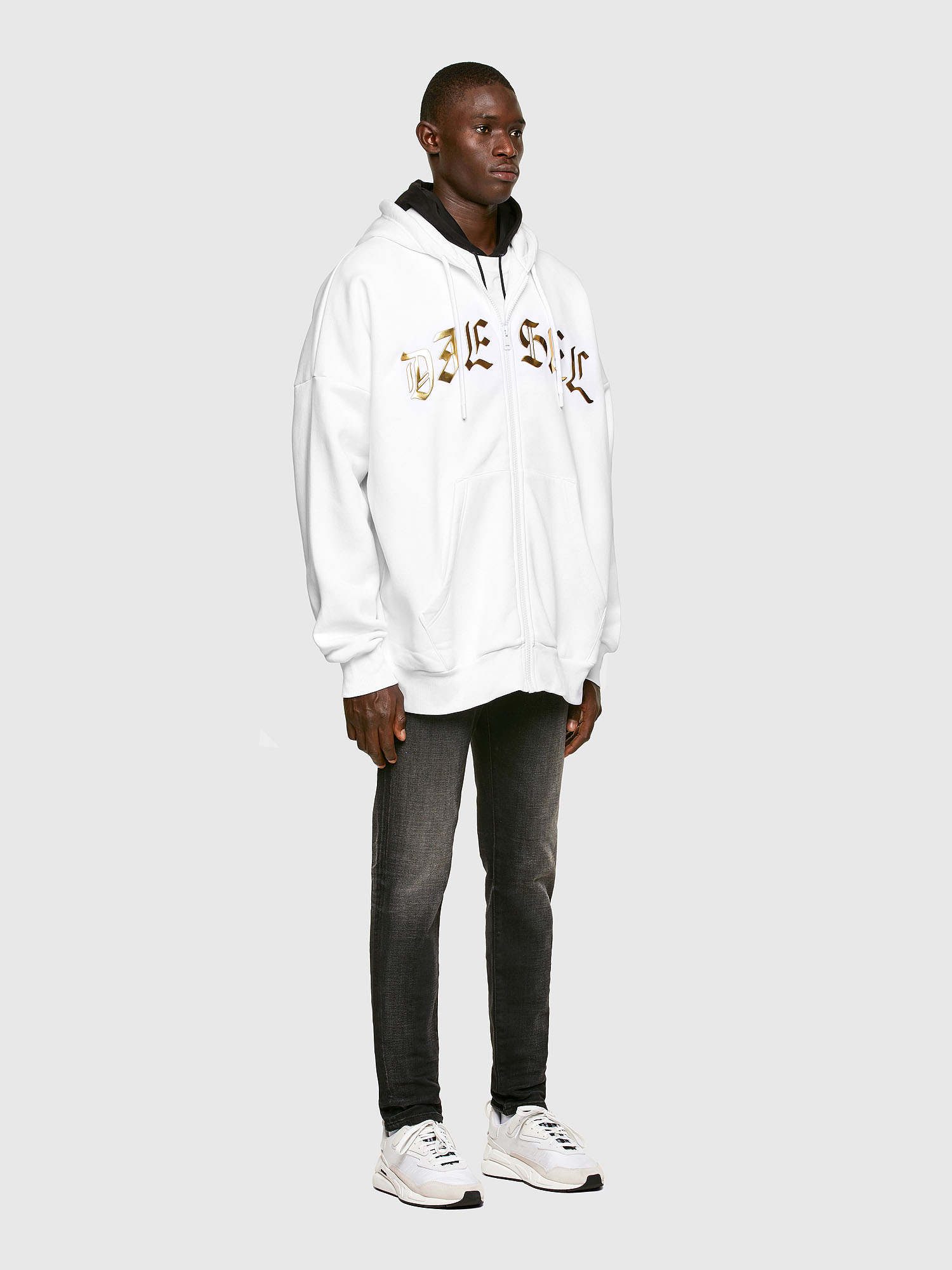 Diesel - S-OXI-ZIP-A1, White - Image 2
