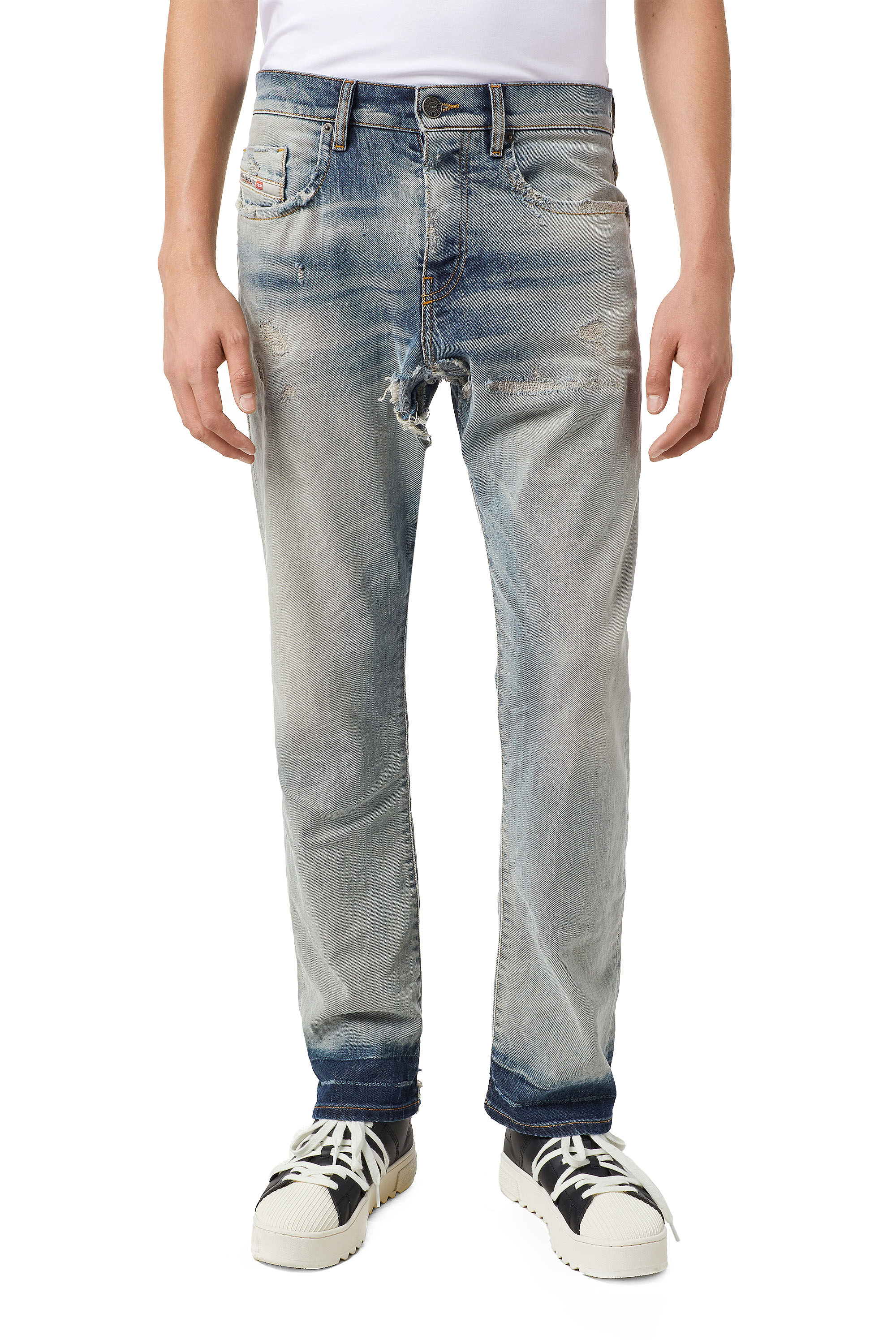 D-Viker 09A21, Light Blue Diesel - D-Viker 09A21, Light Blue - Jeans - Image 1