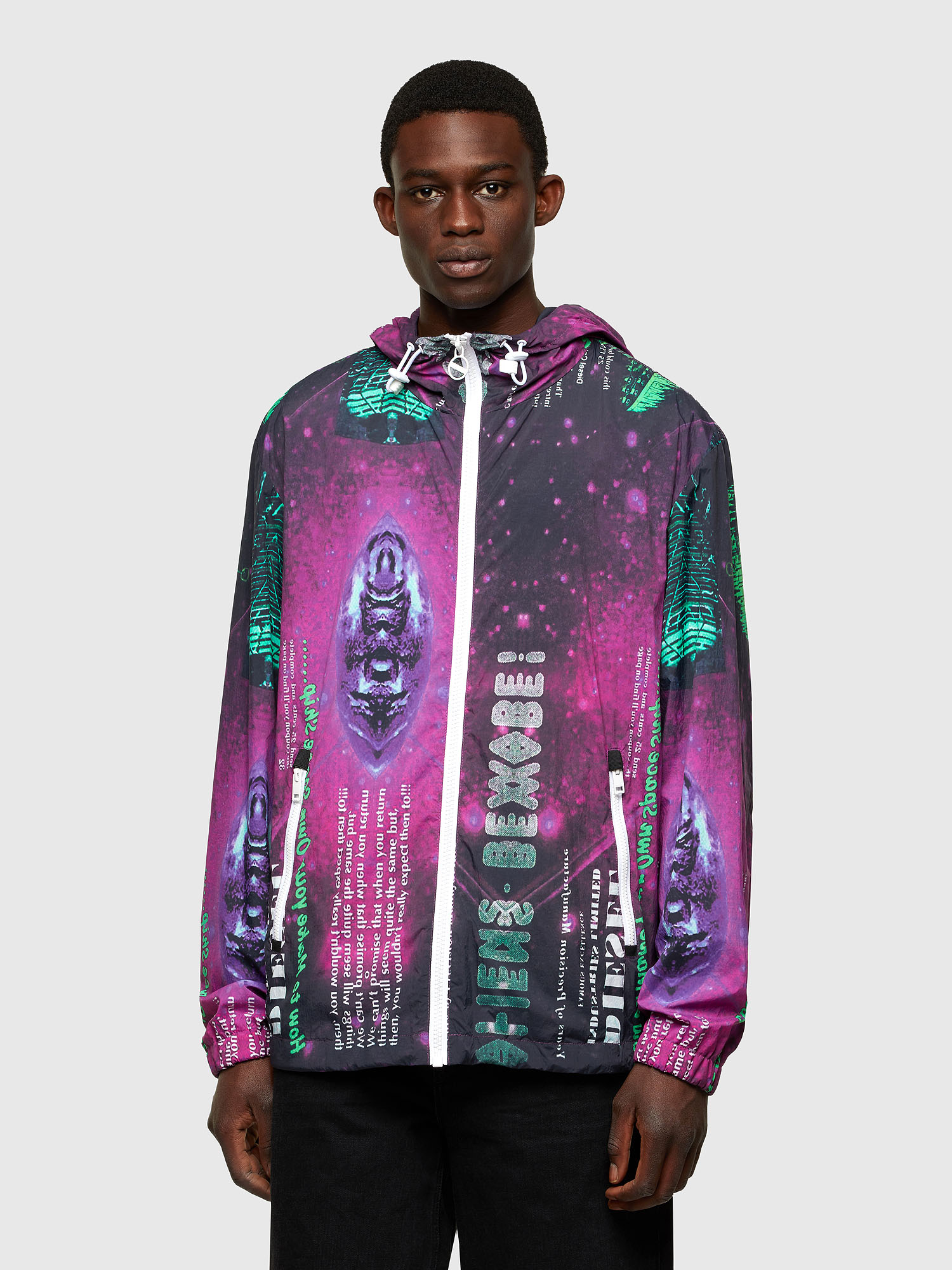 J-WARREN, Violet Diesel - J-WARREN, Violet - Jackets - Image 1