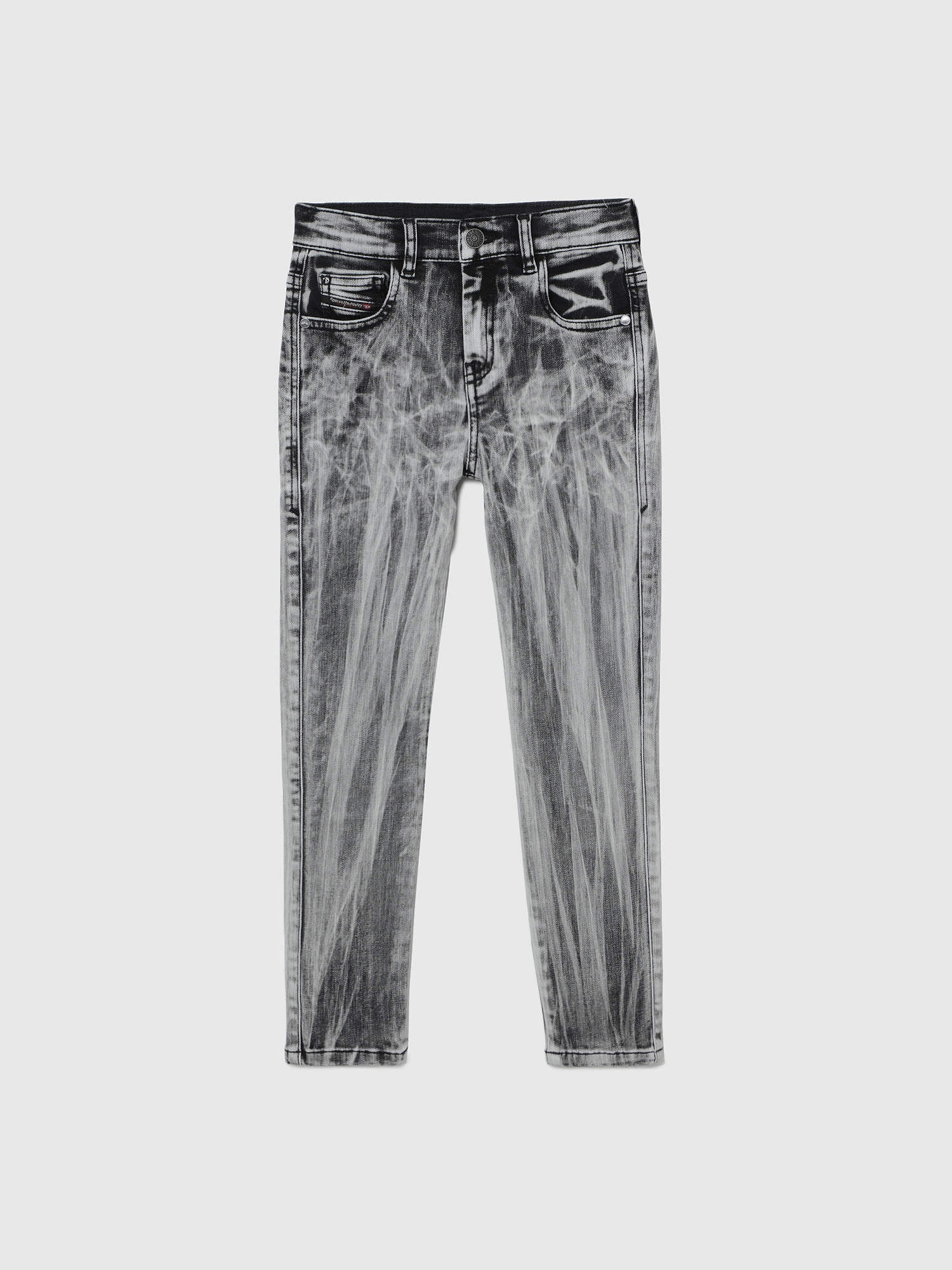 D-SLANDY-HIGH-J, Black Diesel - D-SLANDY-HIGH-J, Black - Jeans - Image 1