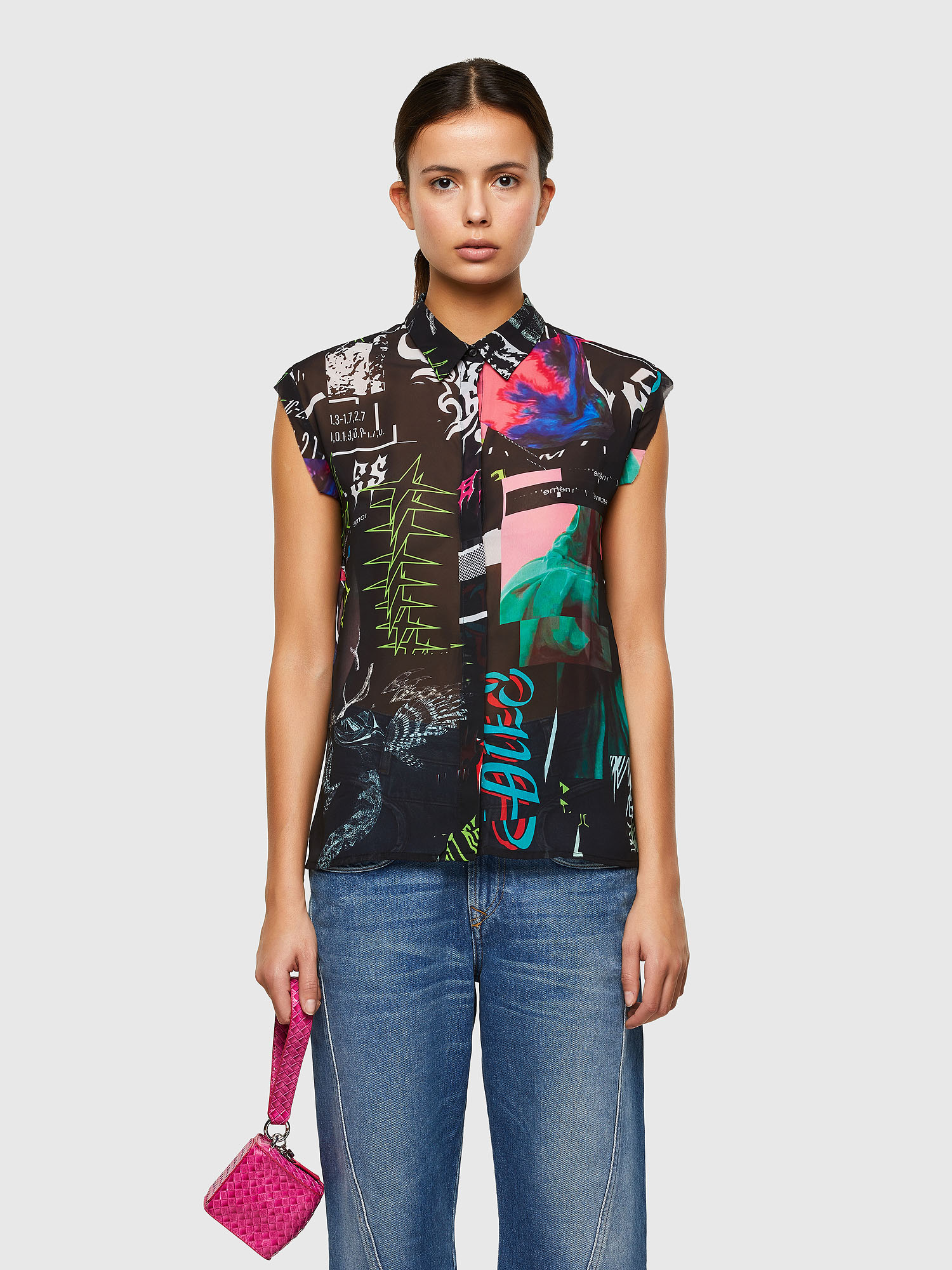 C-MARYAS, Black Diesel - C-MARYAS, Black - Shirts - Image 1