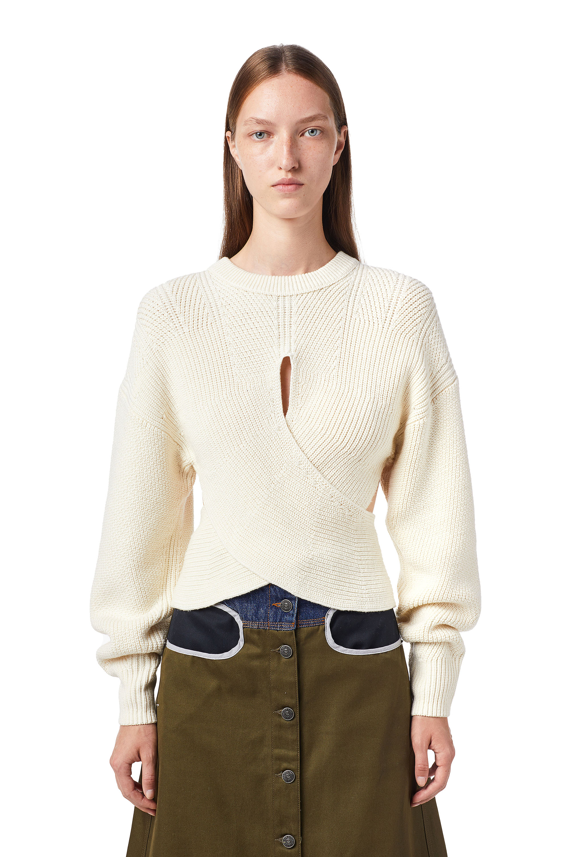 M-RHODY, White Diesel - M-RHODY, White - Knitwear - Image 1