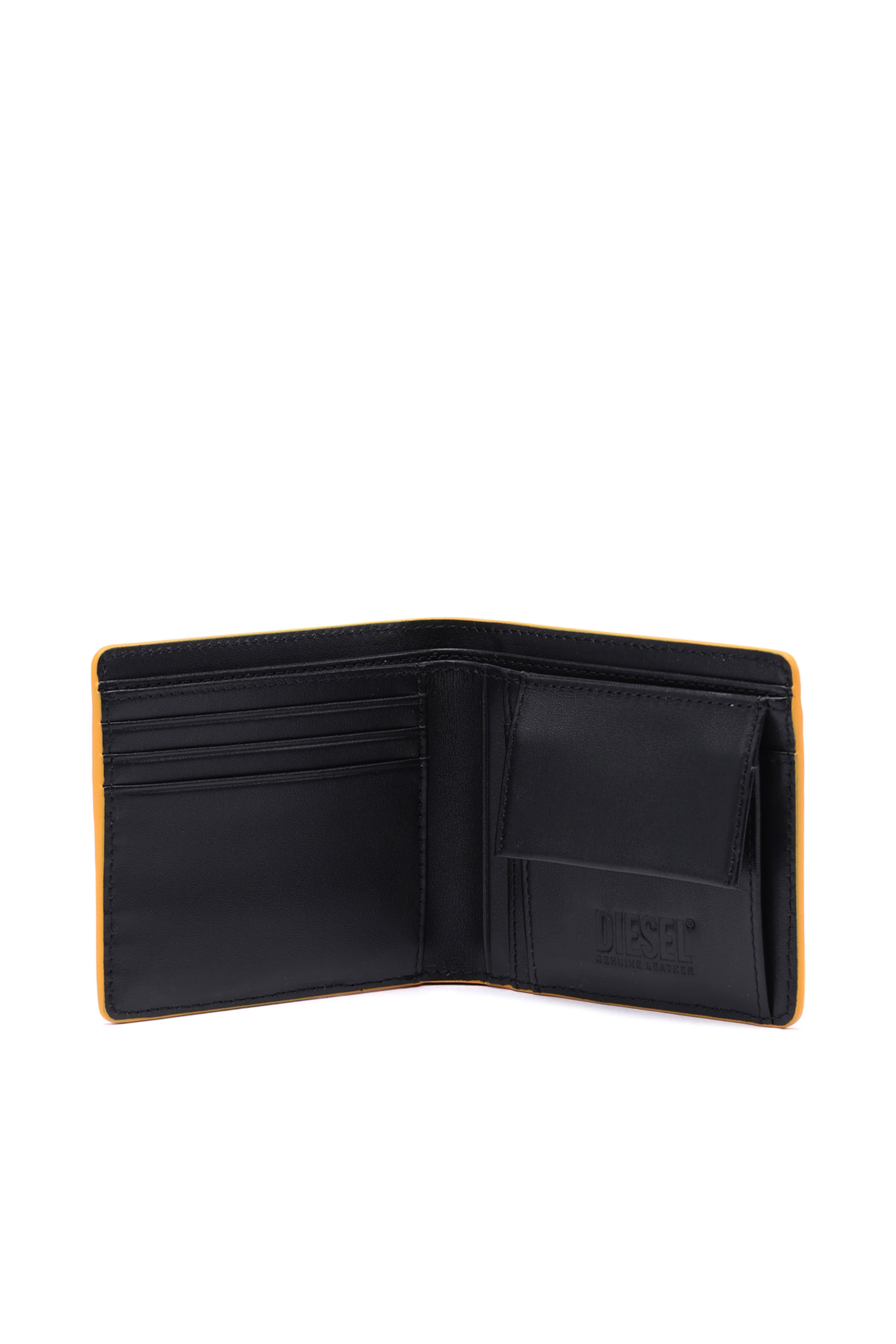 Mens Accessories Wallets and cardholders for Men DIESEL mohican Shell 24 A Day Wallet in Dark Blue Blue 