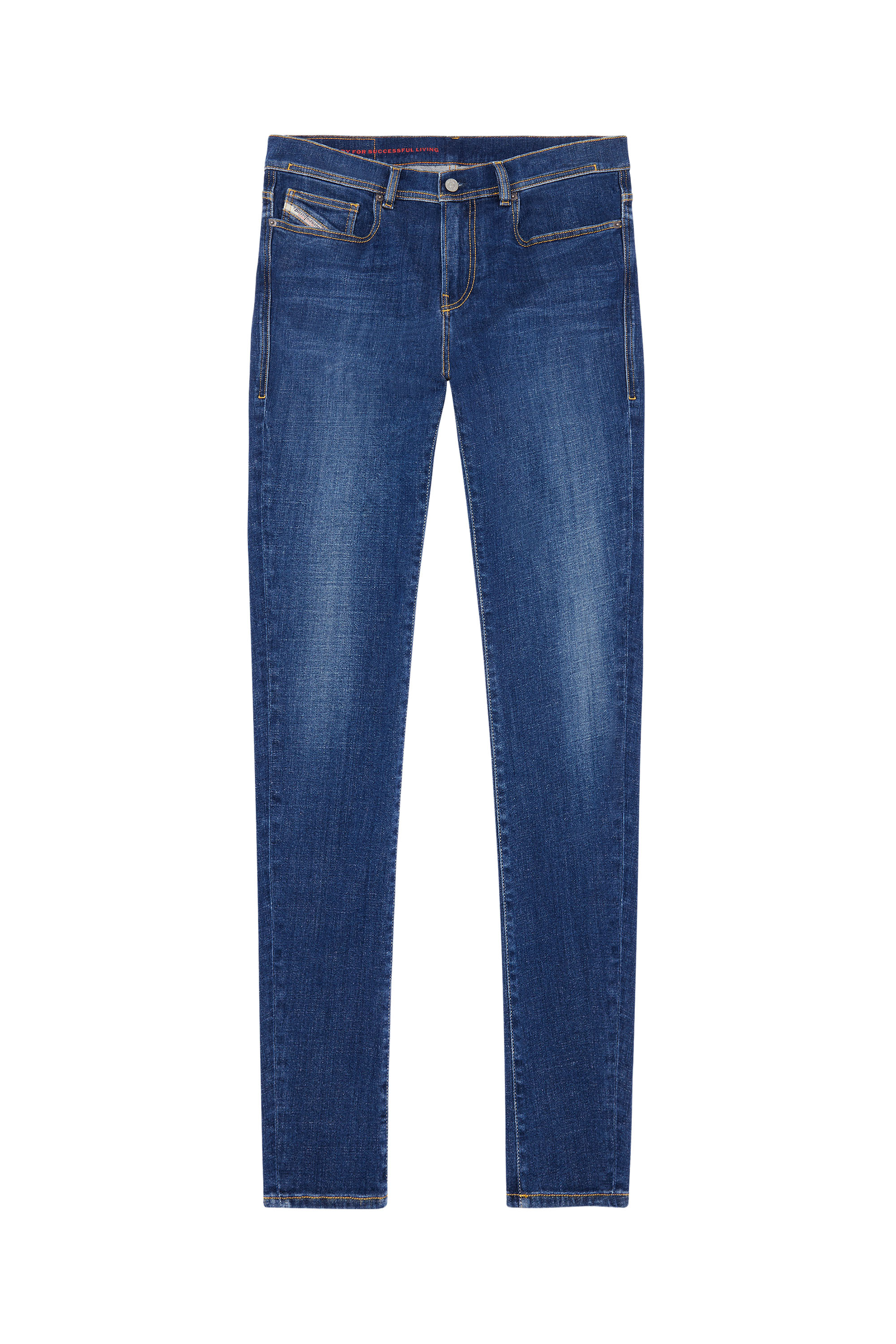 Diesel - 1983 D-Amny 09B98 Skinny Jeans, Dark Blue - Image 6