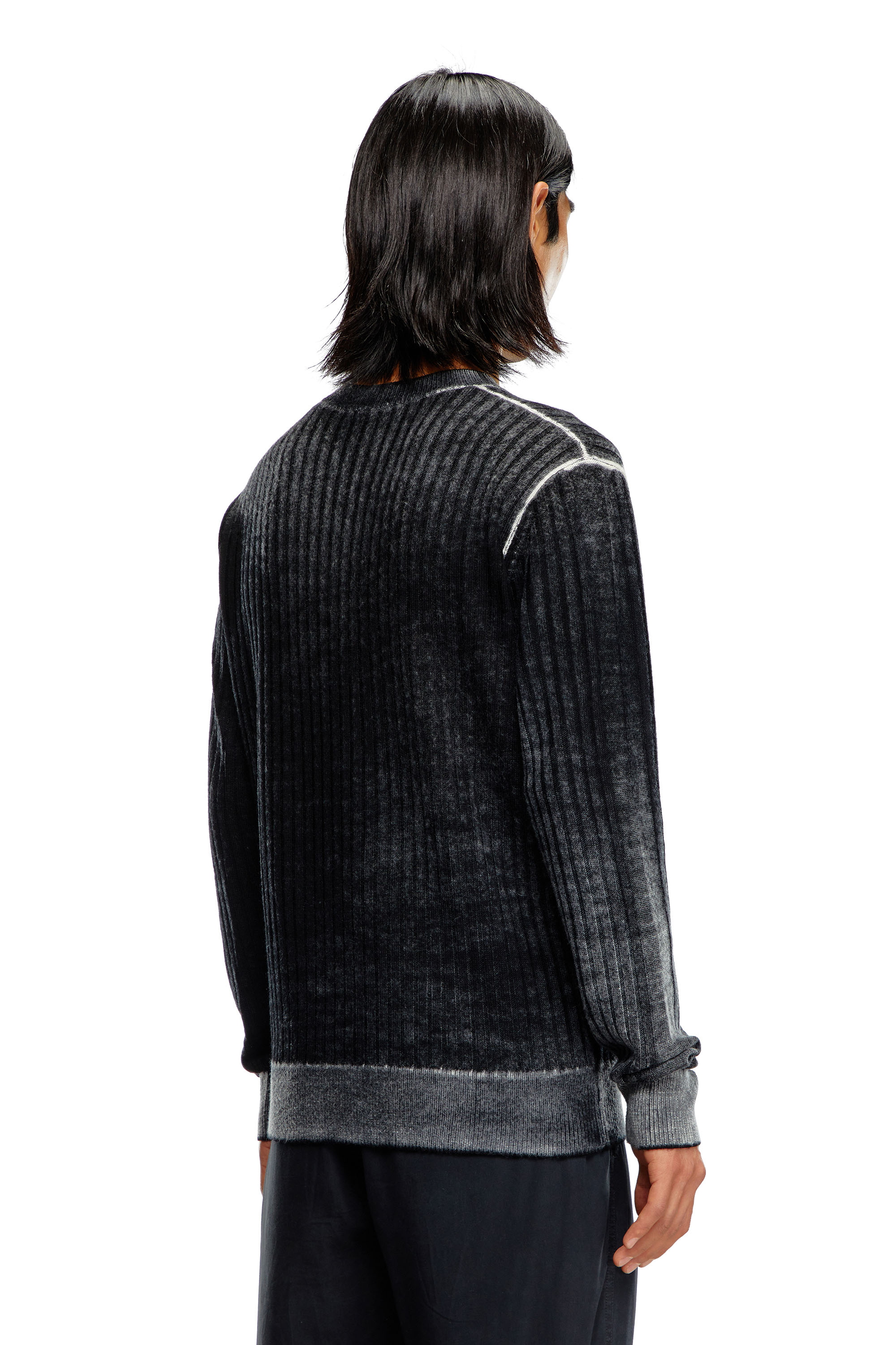 K-ANDELERO Man: Printed wool jumper | Diesel