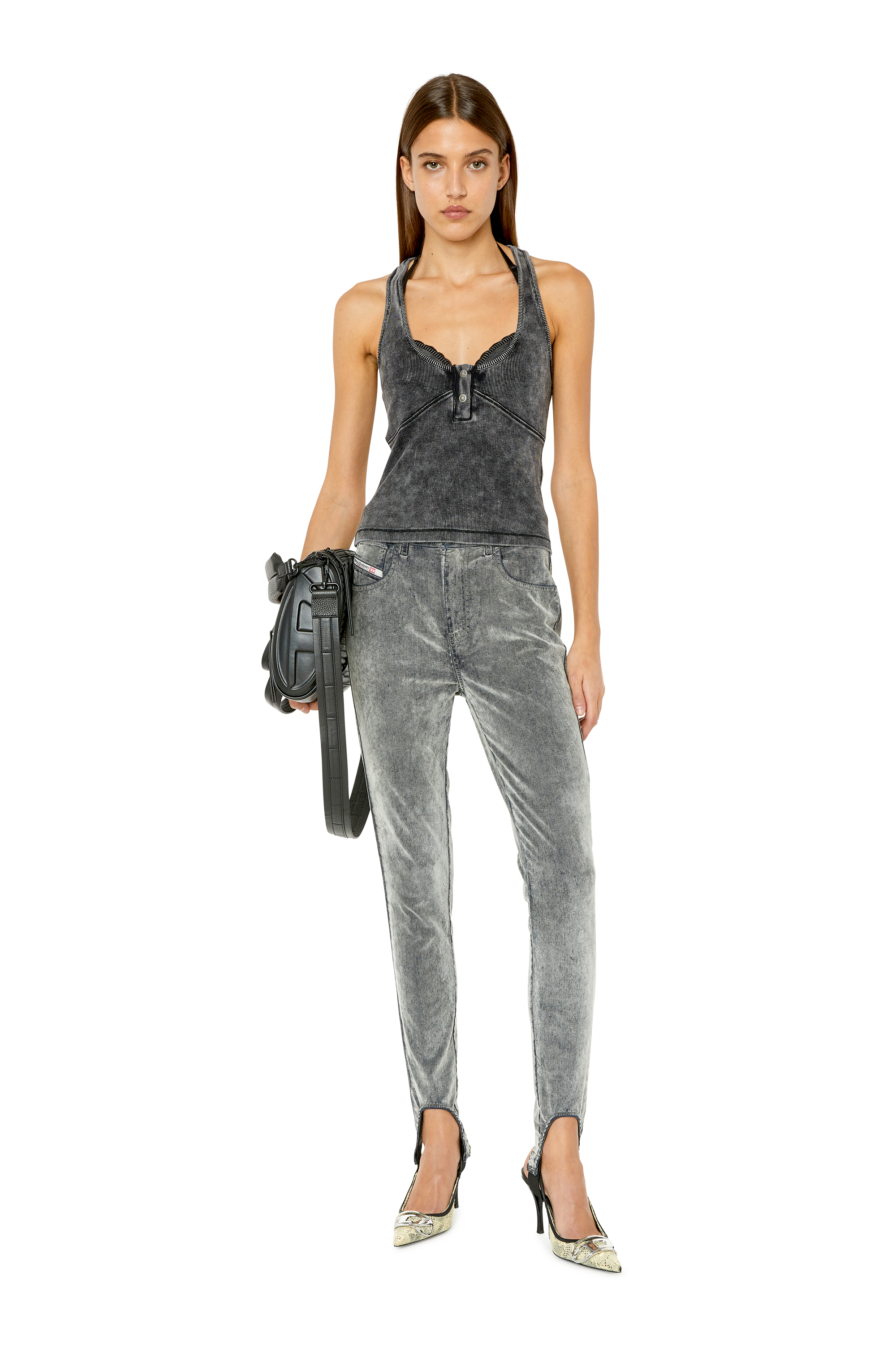Diesel - ODD CROSSBODY S X, Black - Image 6