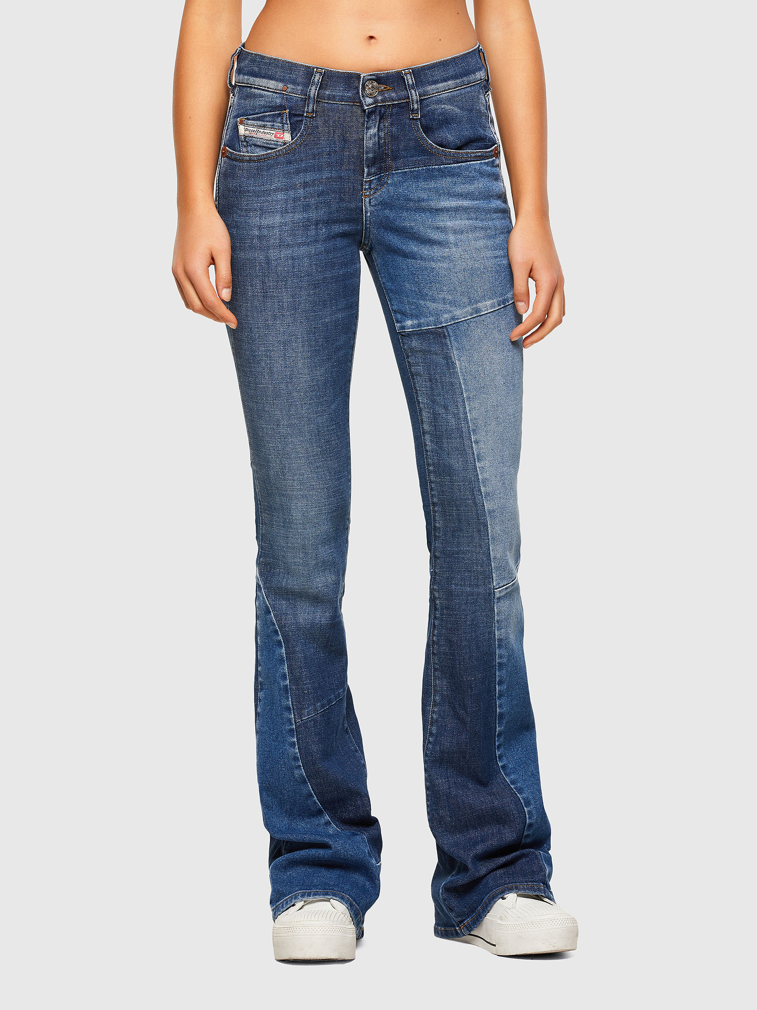 D-Ebbey 009NP, Medium blue Diesel - D-Ebbey 009NP, Medium blue - Jeans - Image 1