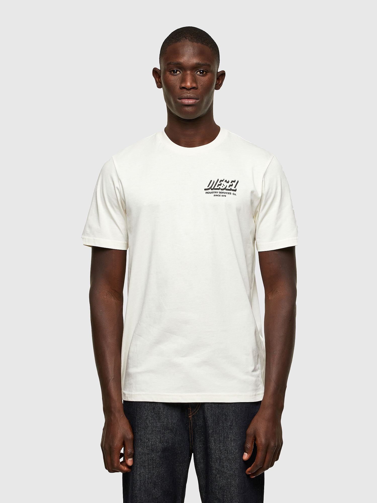 T-JUST-A33, White Diesel - T-JUST-A33, White - T-Shirts - Image 1