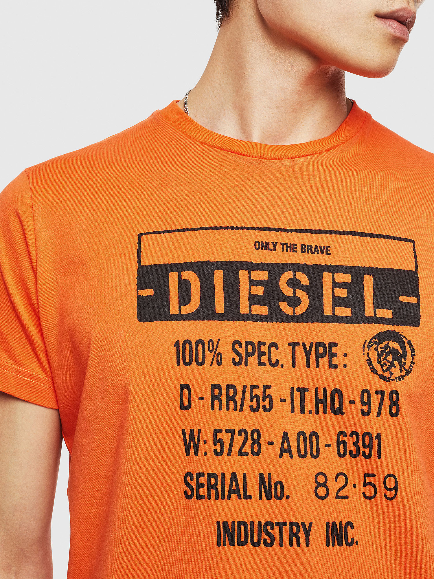 Diesel - T-DIEGO-S1, Orange - Image 3