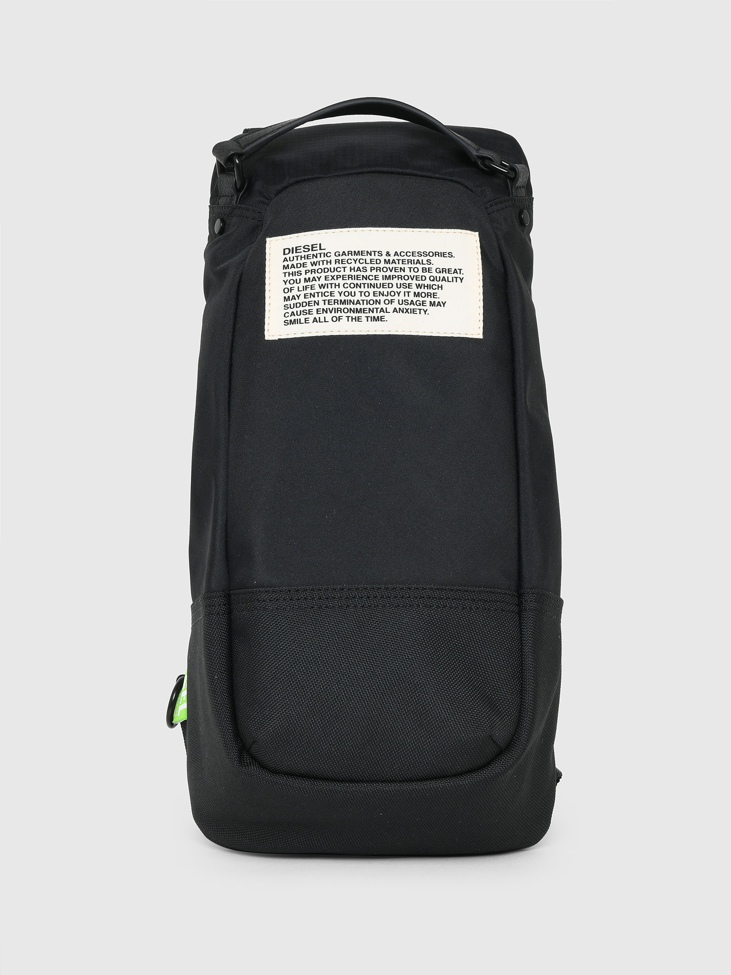 BODHIO WP, Black Diesel - BODHIO WP, Black - Crossbody Bags - Image 1