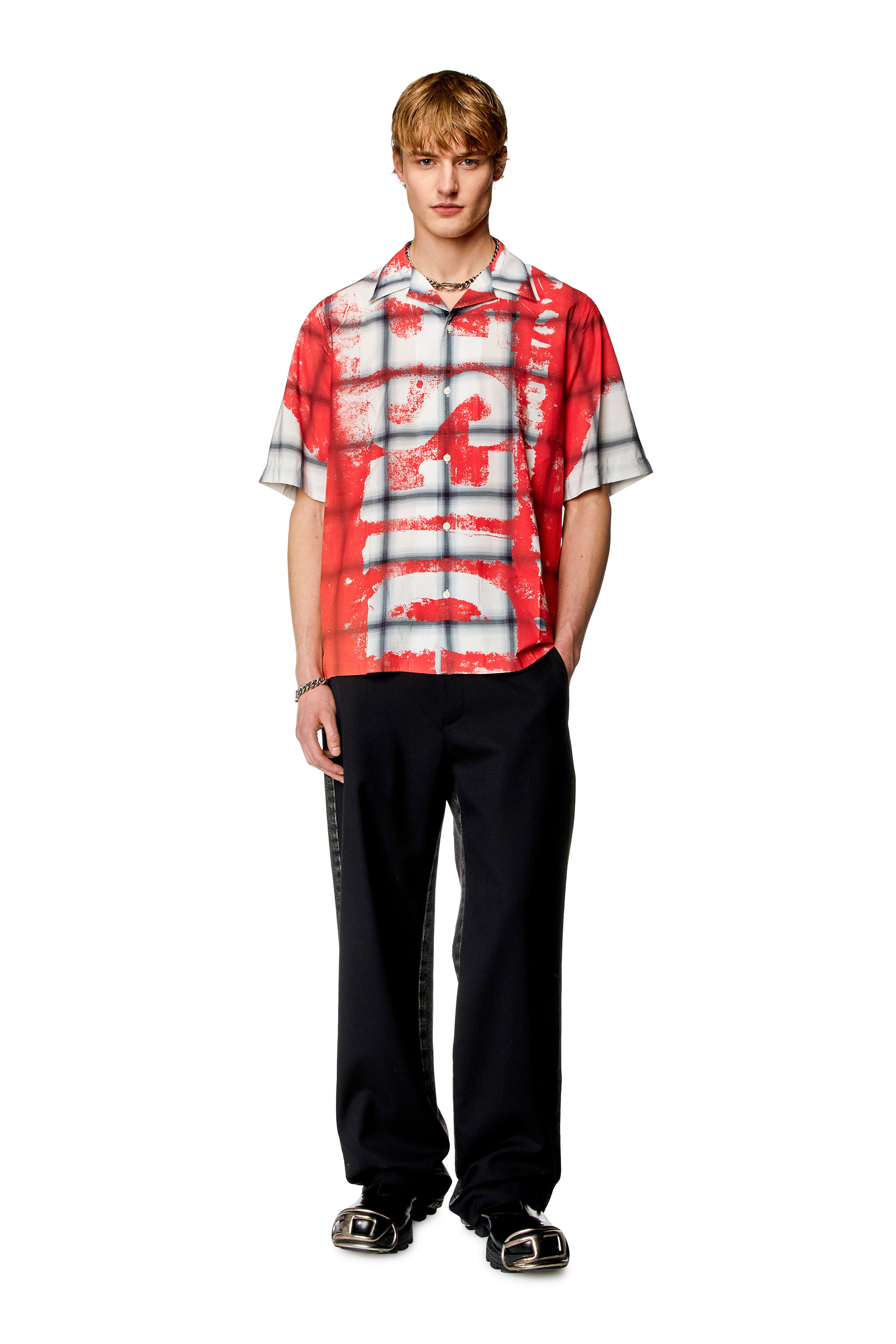 ウェア・シャツ 50's Malbolo Bowling Rayon Shirt 1940s - 50s Vintage Rayon Bowling Shirt / Size - Extra Large