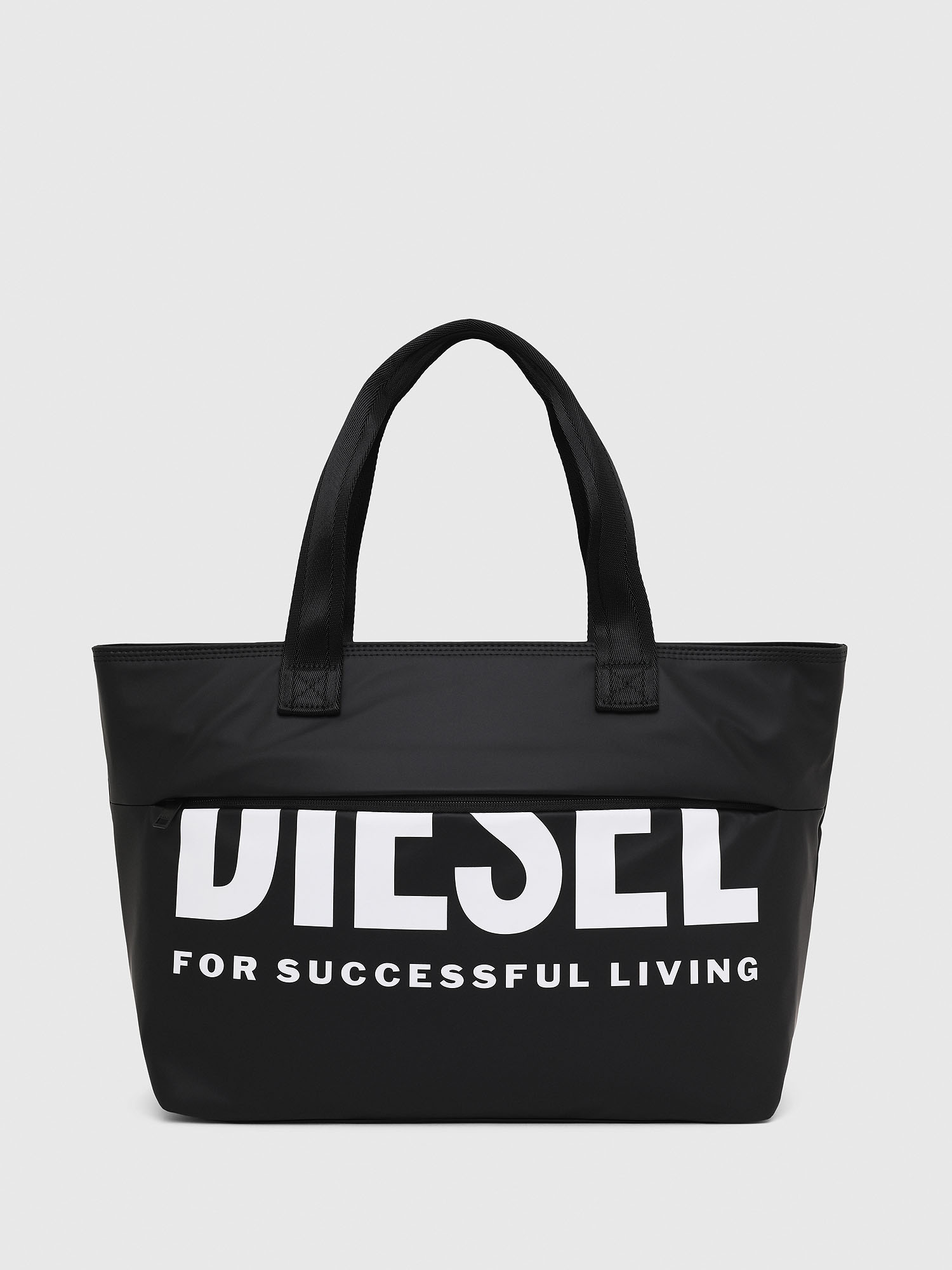 F-BOLD SHOPPER III, Black Diesel - F-BOLD SHOPPER III, Black - Shopping and Shoulder Bags - Image 1