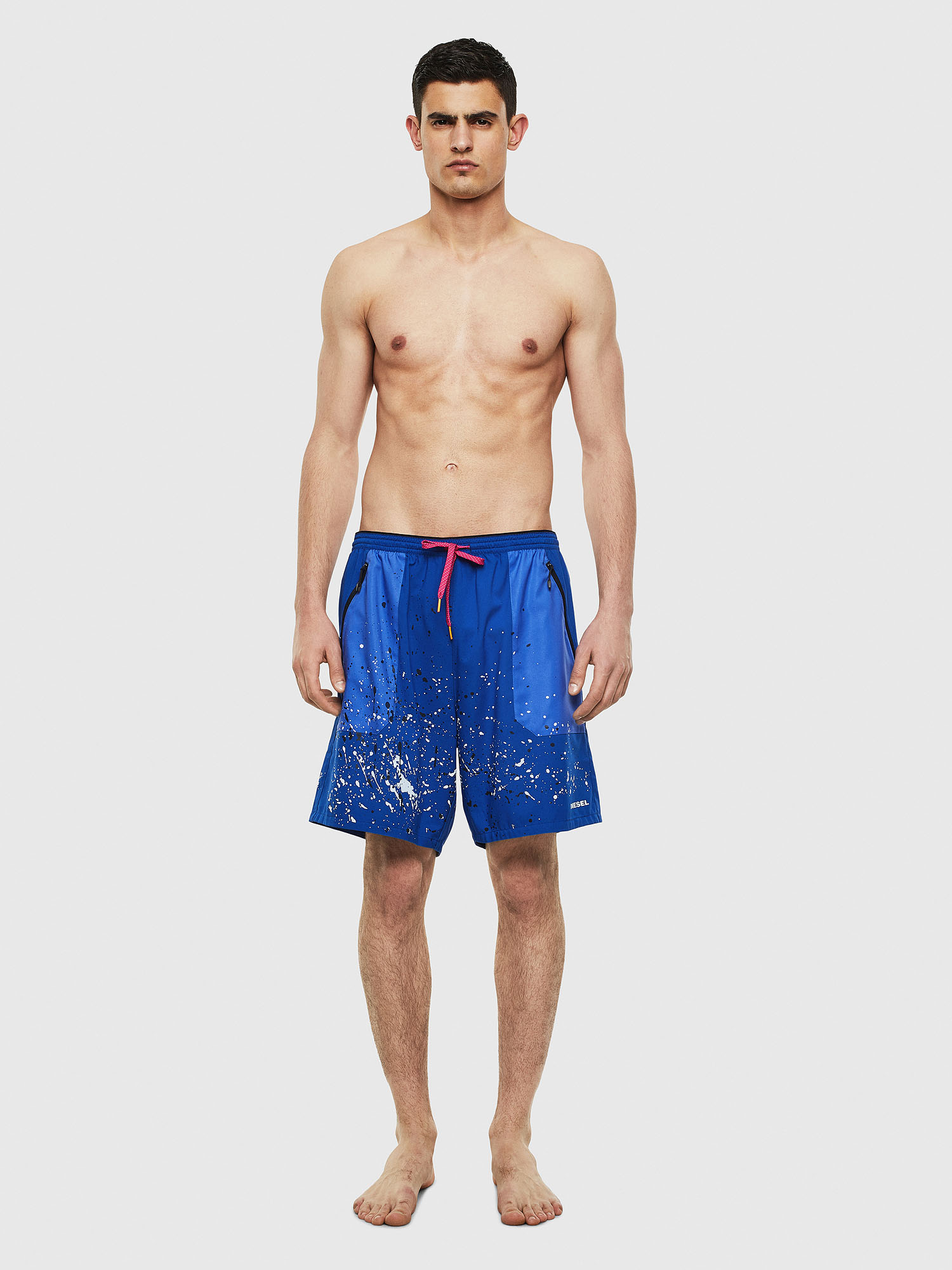 BMBX-TUNAPO, Brilliant Blue Diesel - BMBX-TUNAPO, Brilliant Blue - Swim shorts - Image 1