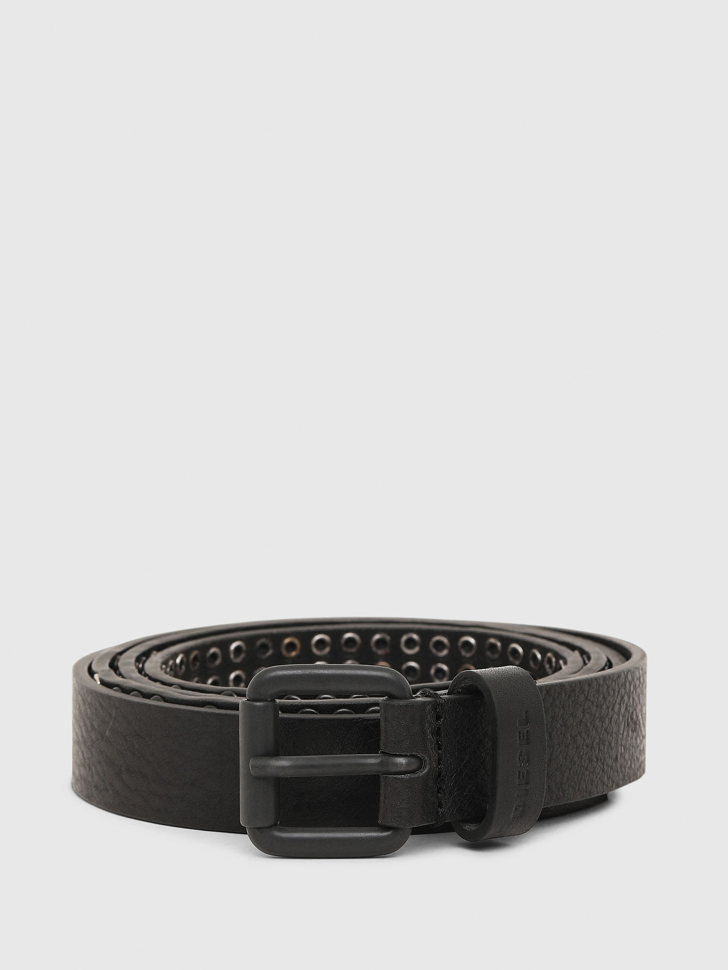 B-BORK, Black Diesel - B-BORK, Black - Belts - Image 1