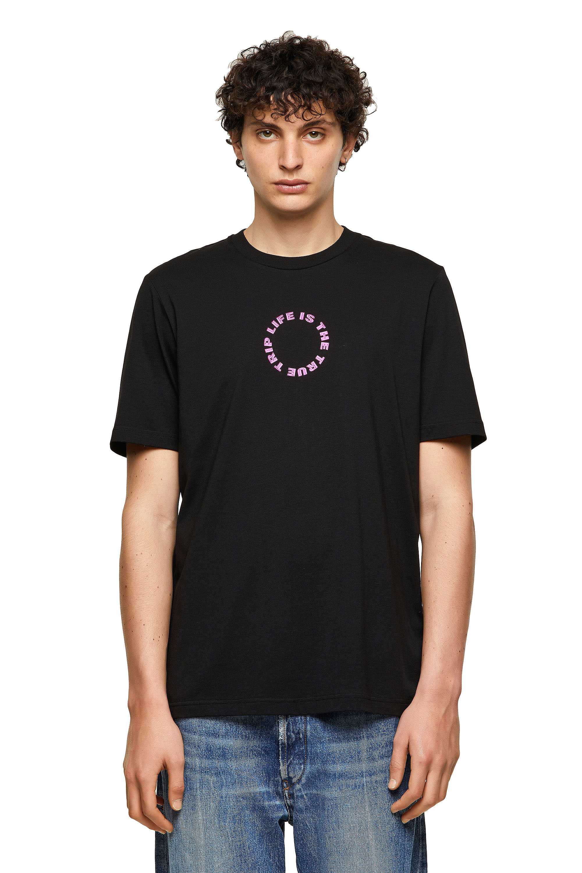 T-JUST-B58, Black Diesel - T-JUST-B58, Black - T-Shirts - Image 1