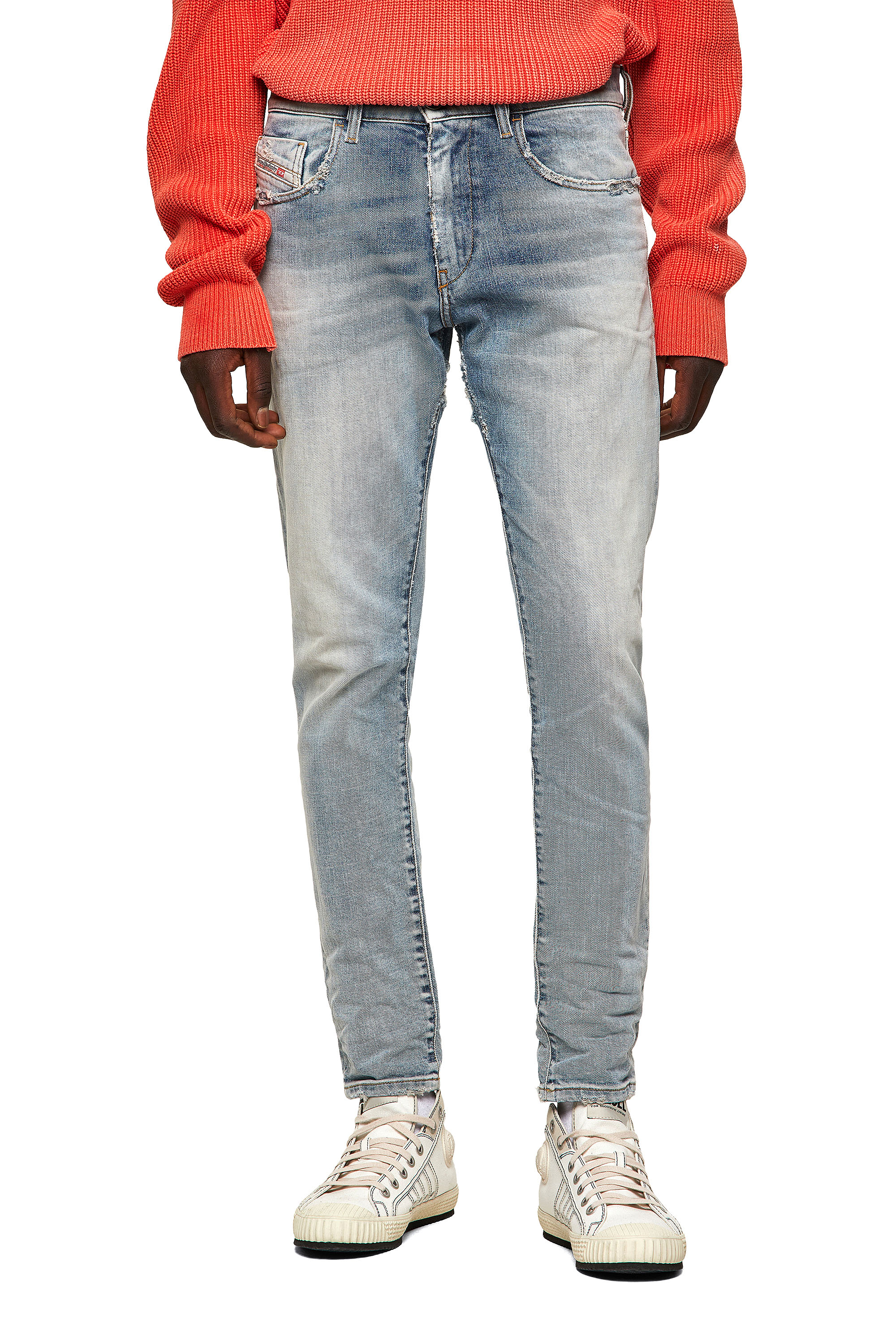 D-Strukt 09A04, Light Blue Diesel - D-Strukt 09A04, Light Blue - Jeans - Image 1